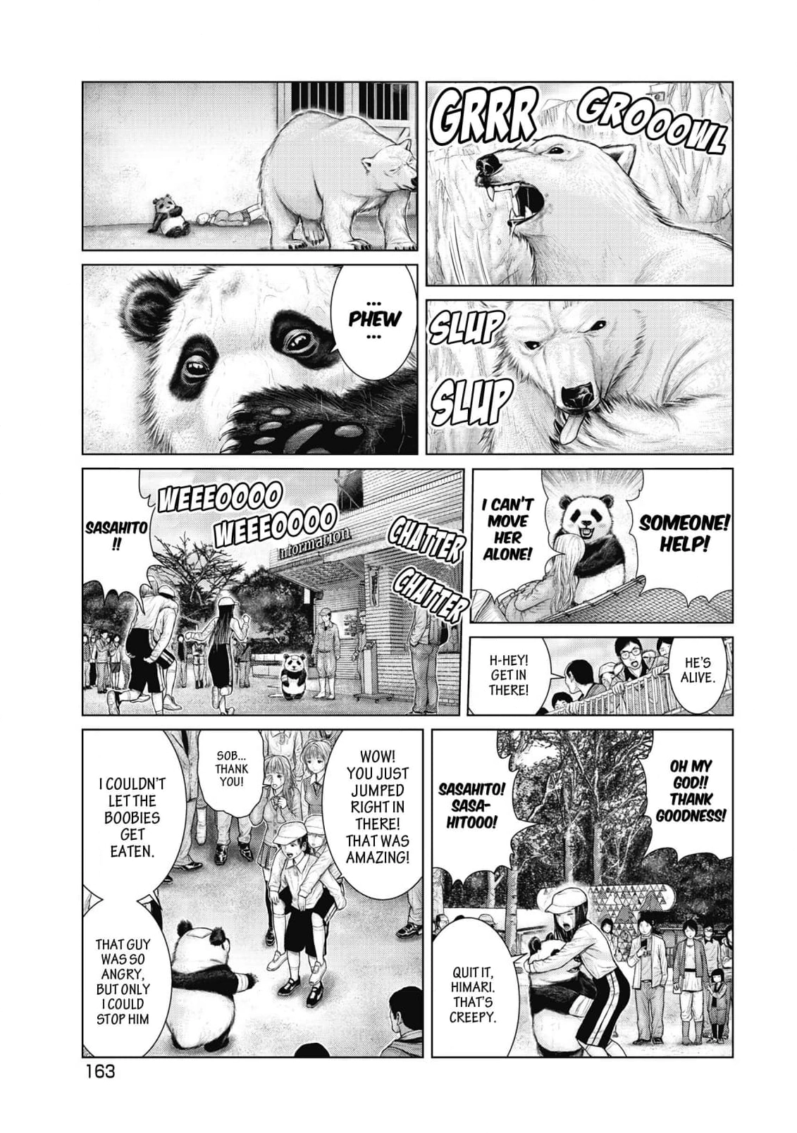 Read Sasahito Manga Online