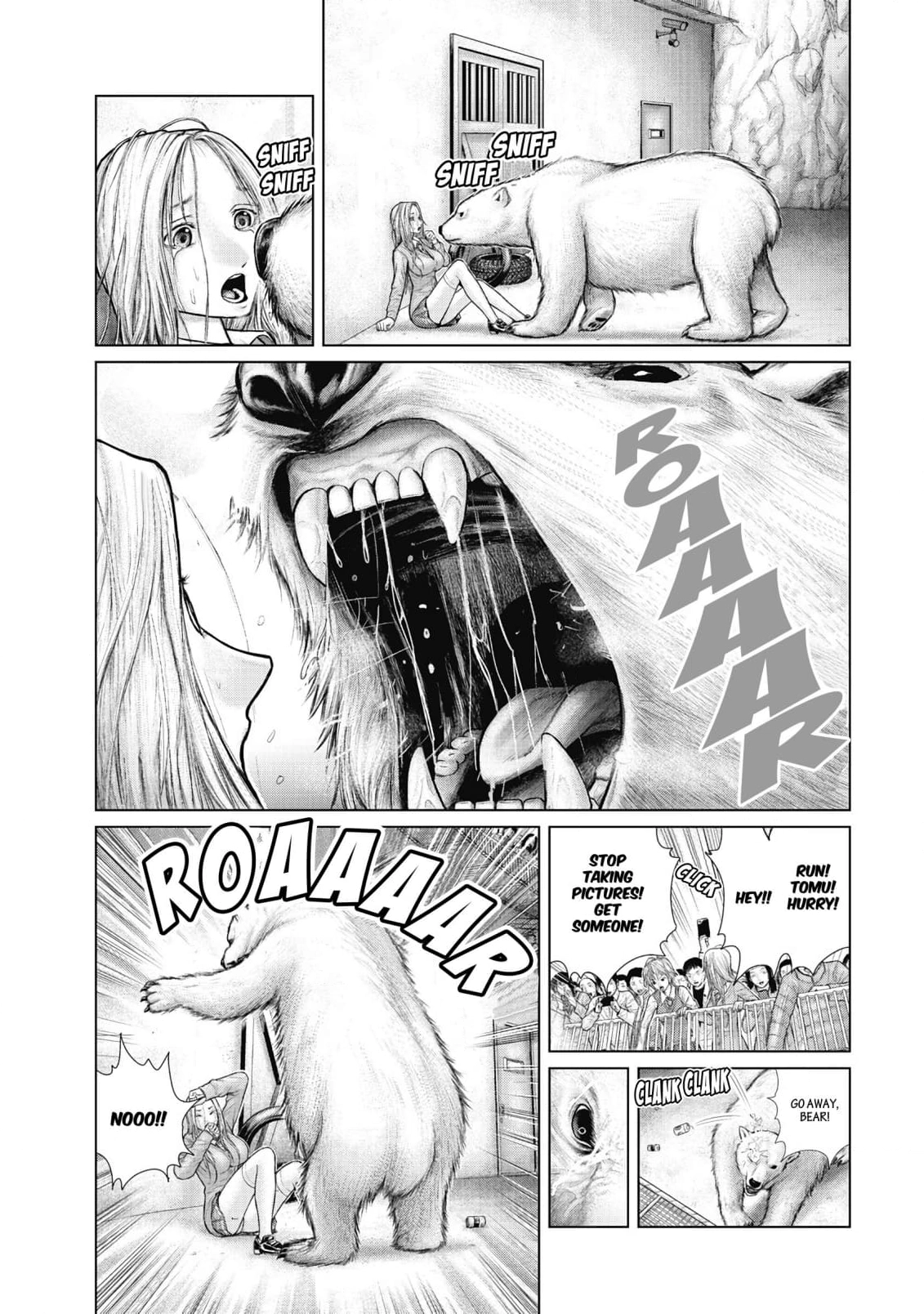 Read Sasahito Manga Online