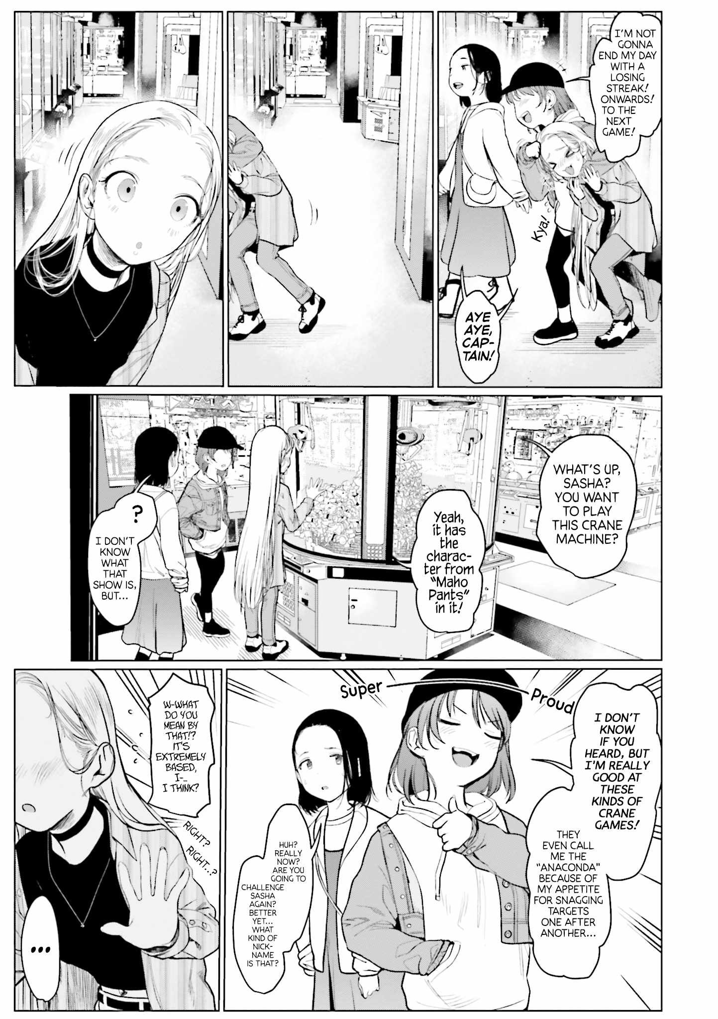Read Sasha and Her Otaku Classmate Manga Online