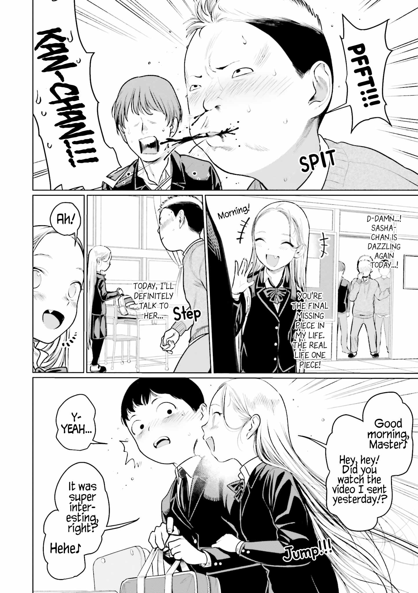 Read Sasha and Her Otaku Classmate Manga Online