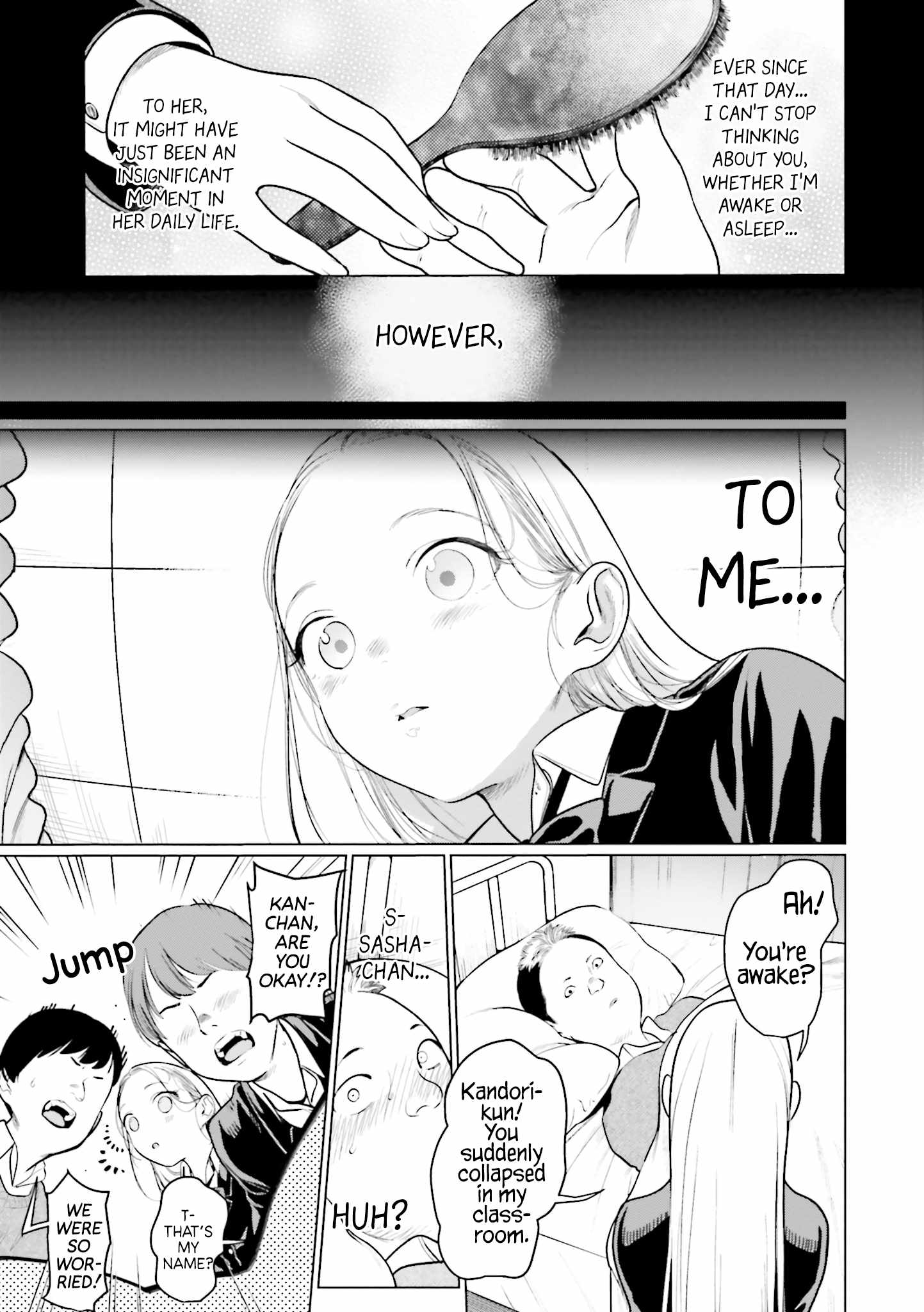 Read Sasha and Her Otaku Classmate Manga Online