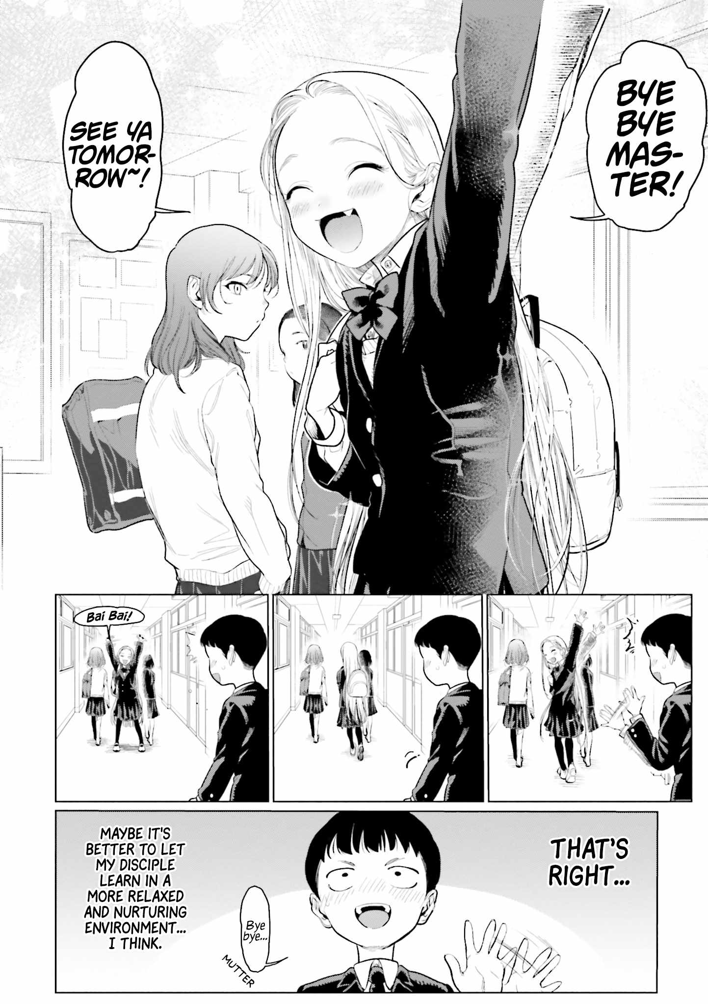 Read Sasha and Her Otaku Classmate Manga Online
