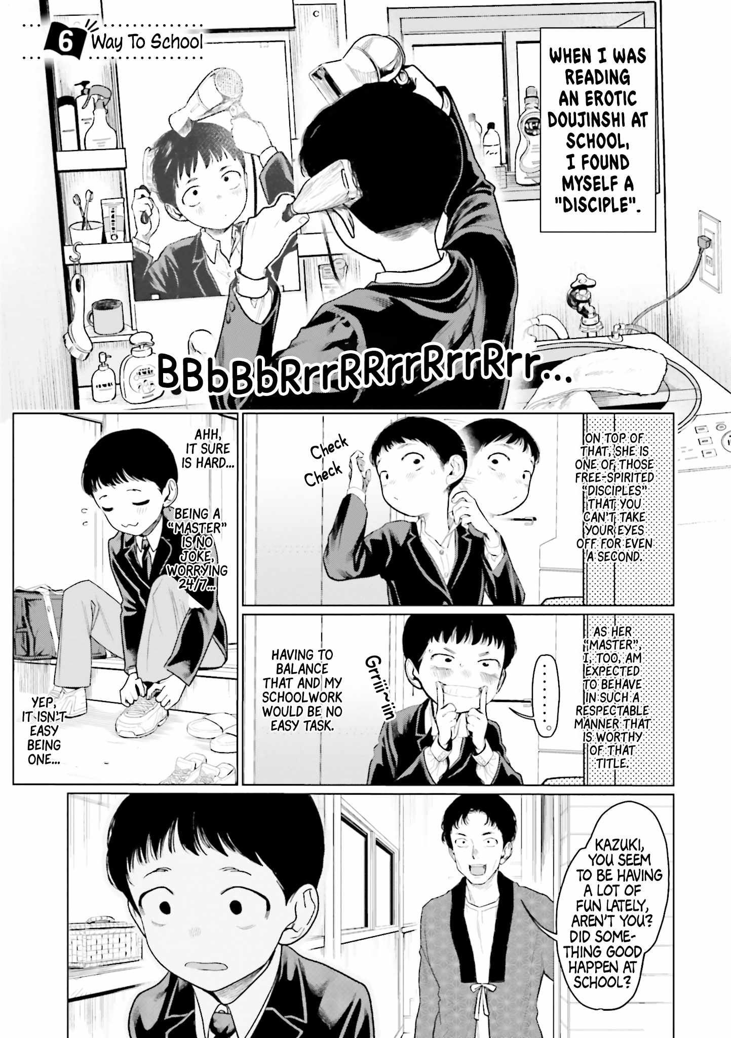 Read Sasha and Her Otaku Classmate Manga Online