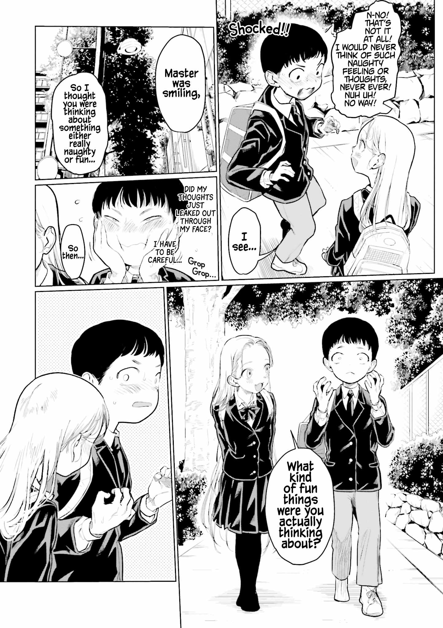 Read Sasha and Her Otaku Classmate Manga Online