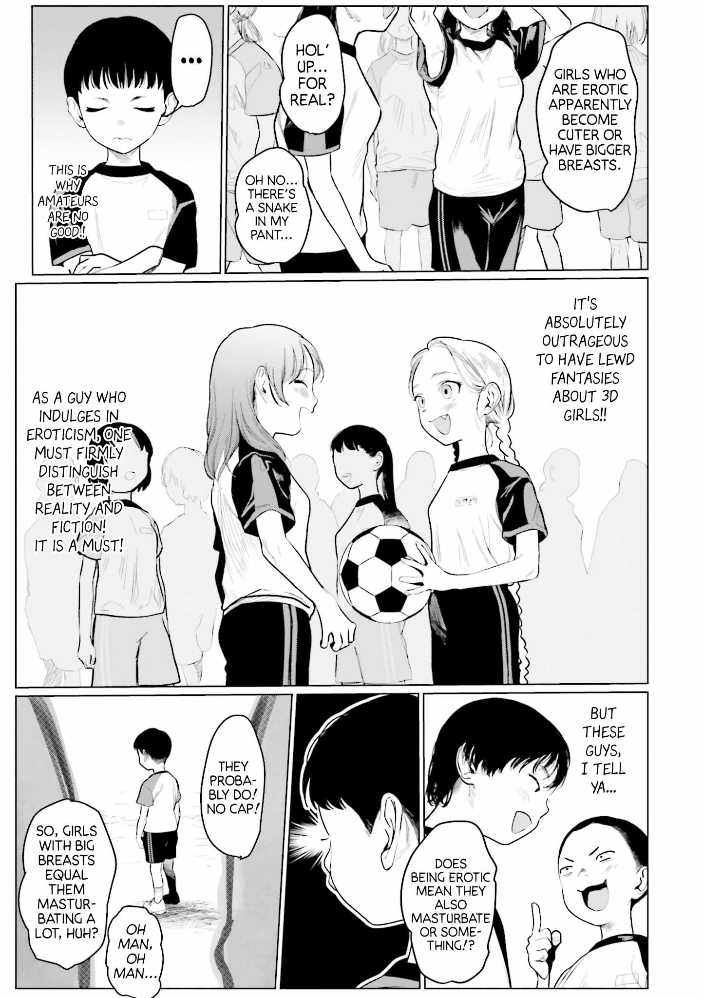 Read Sasha and Her Otaku Classmate Manga Online