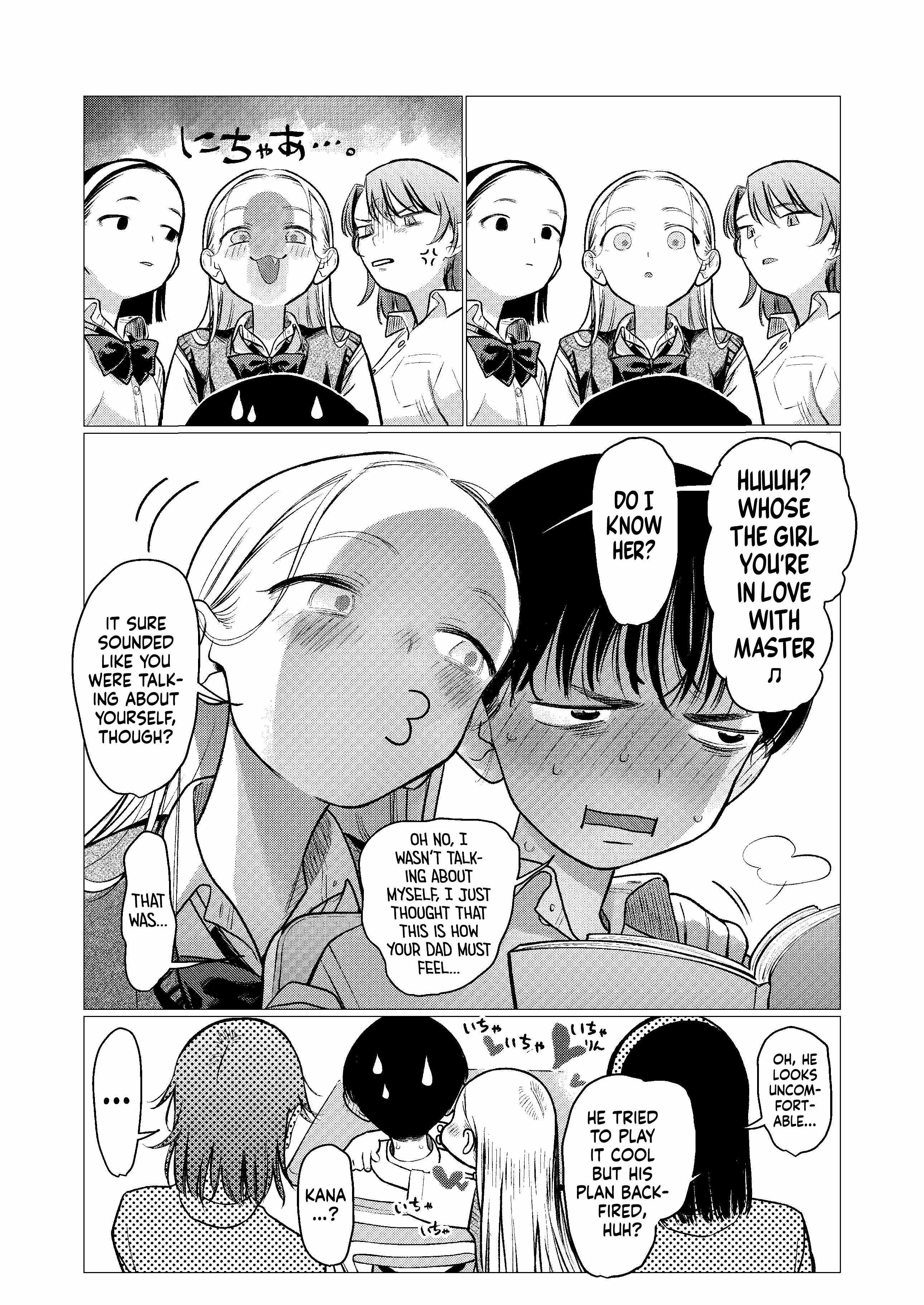 Read Sasha and Her Otaku Classmate Manga Online