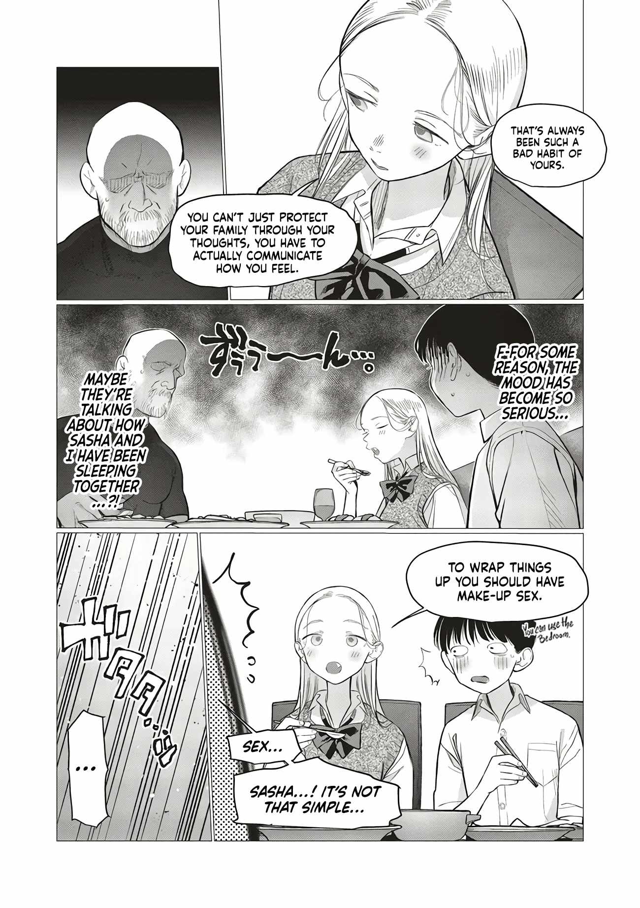 Read Sasha and Her Otaku Classmate Manga Online