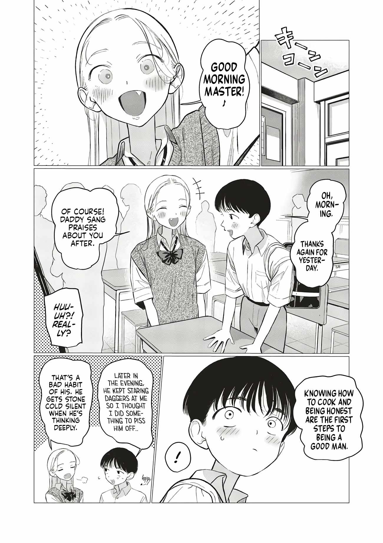Read Sasha and Her Otaku Classmate Manga Online