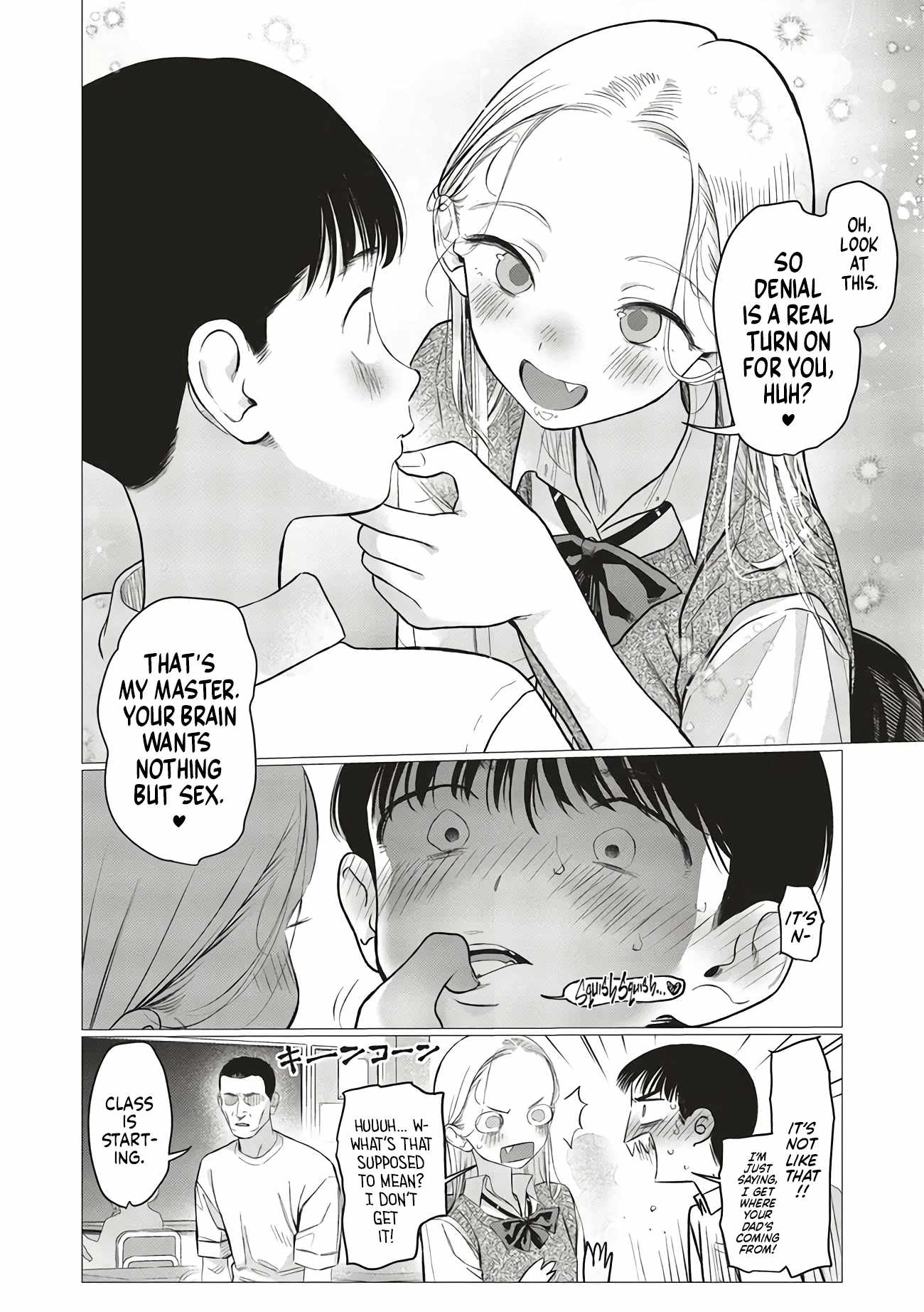 Read Sasha and Her Otaku Classmate Manga Online