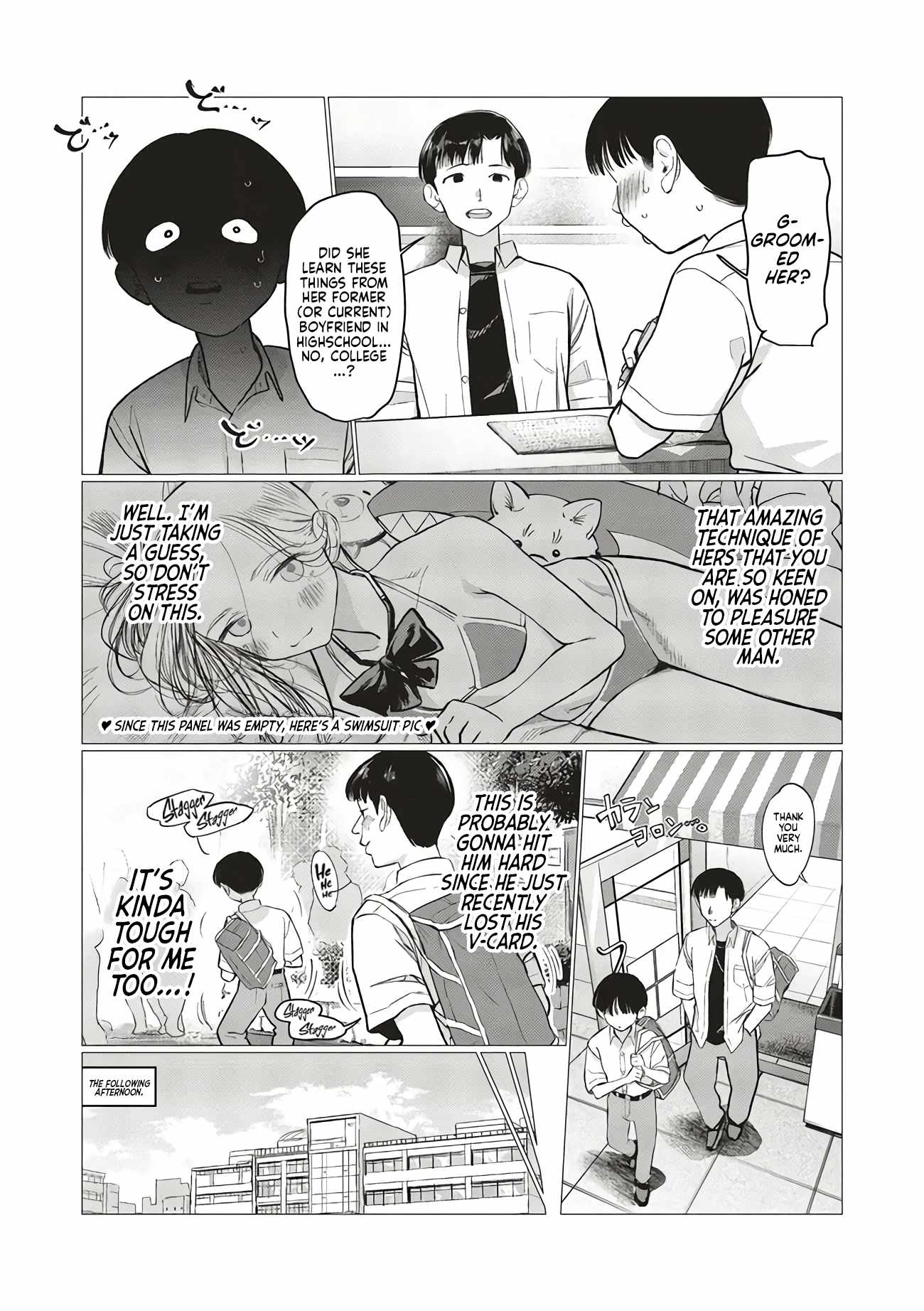 Read Sasha and Her Otaku Classmate Manga Online