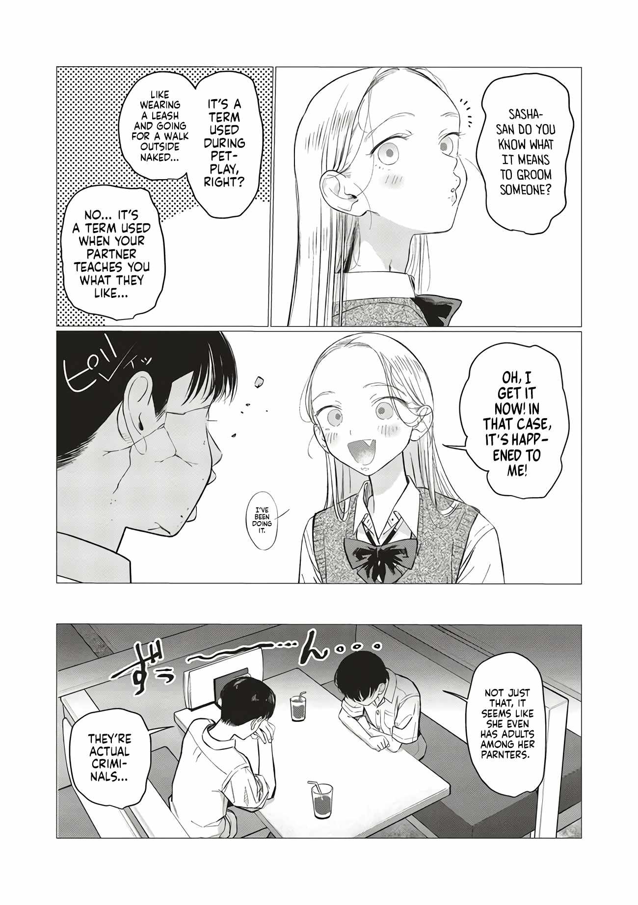 Read Sasha and Her Otaku Classmate Manga Online