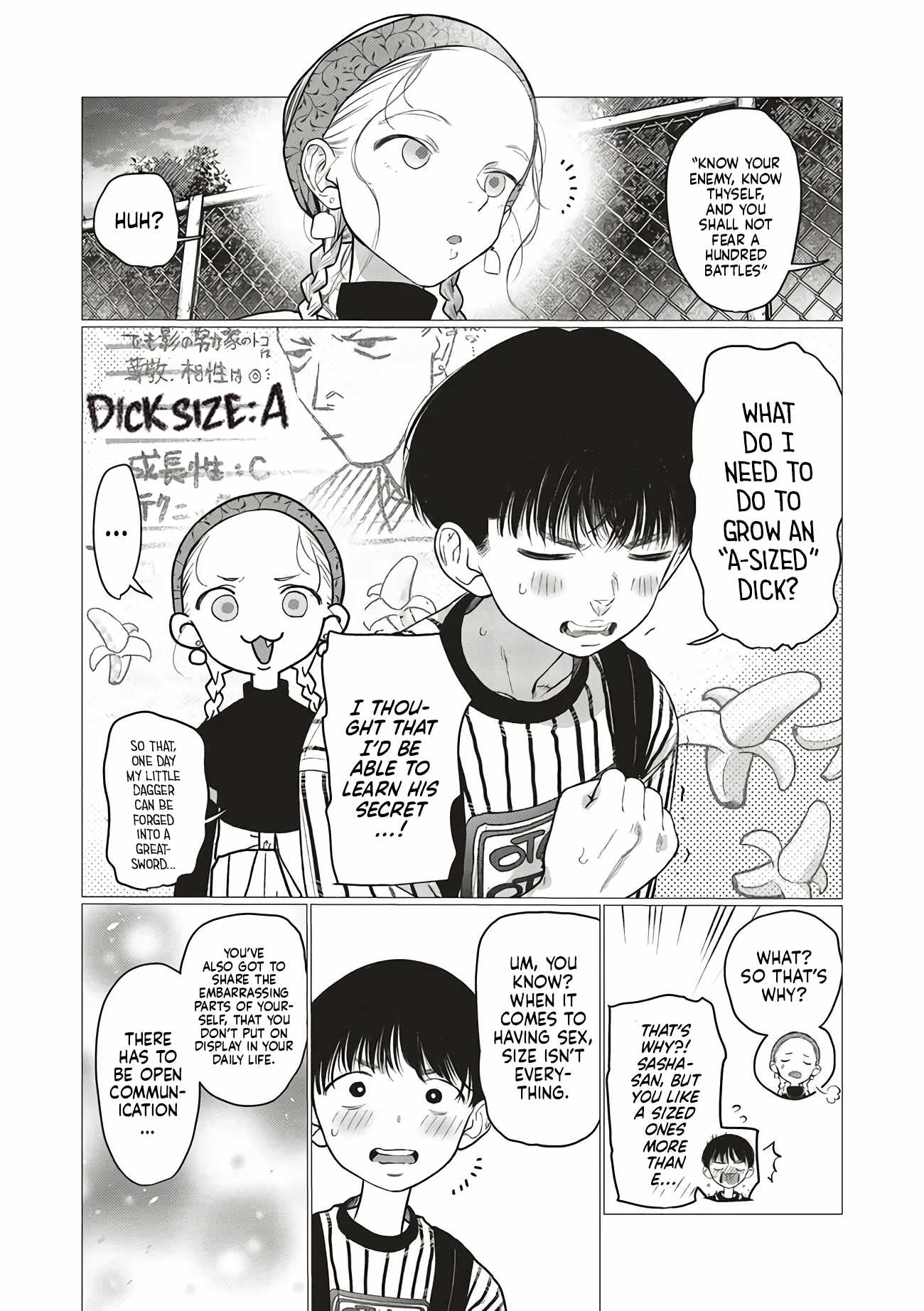 Read Sasha and Her Otaku Classmate Manga Online