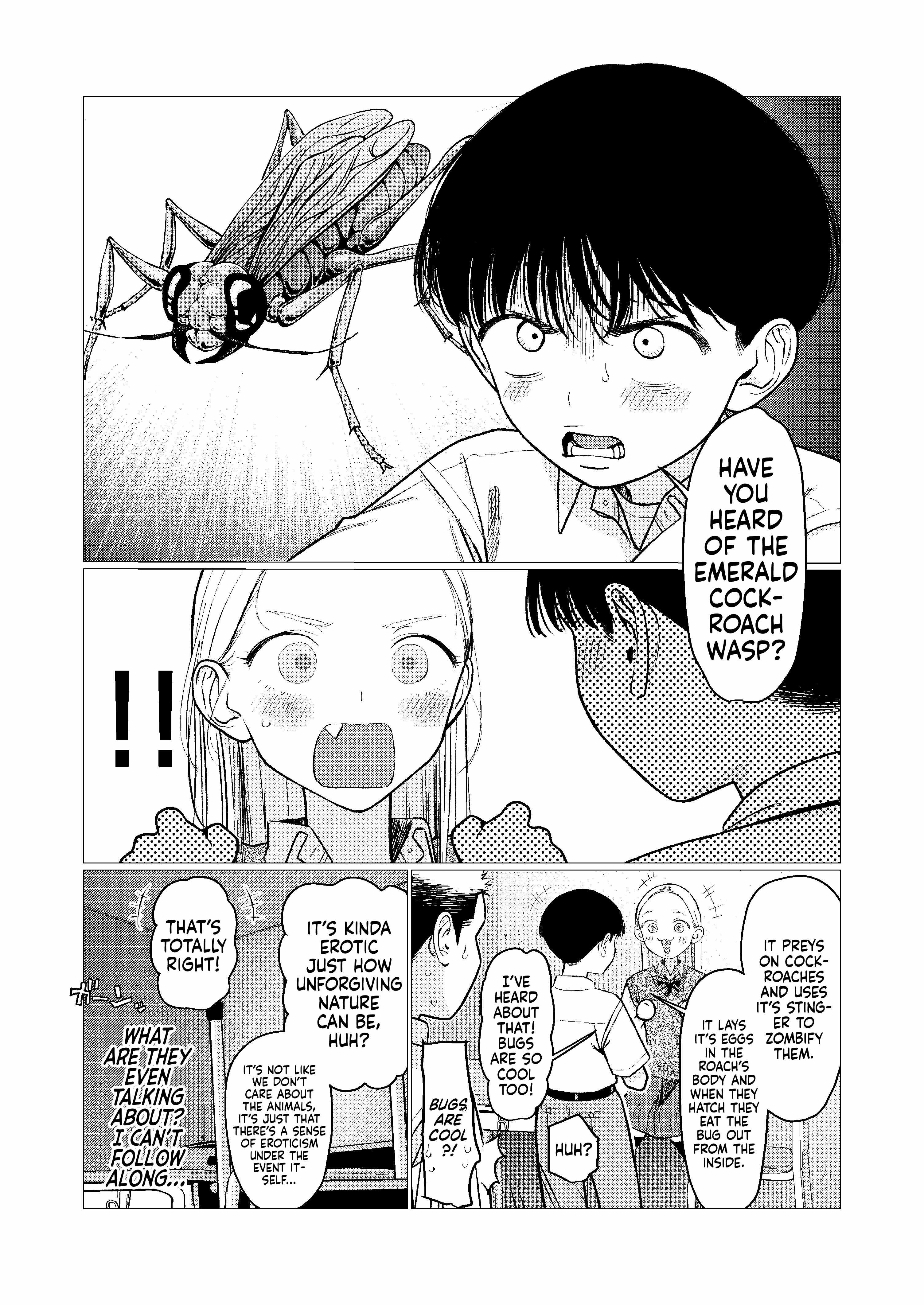 Read Sasha and Her Otaku Classmate Manga Online