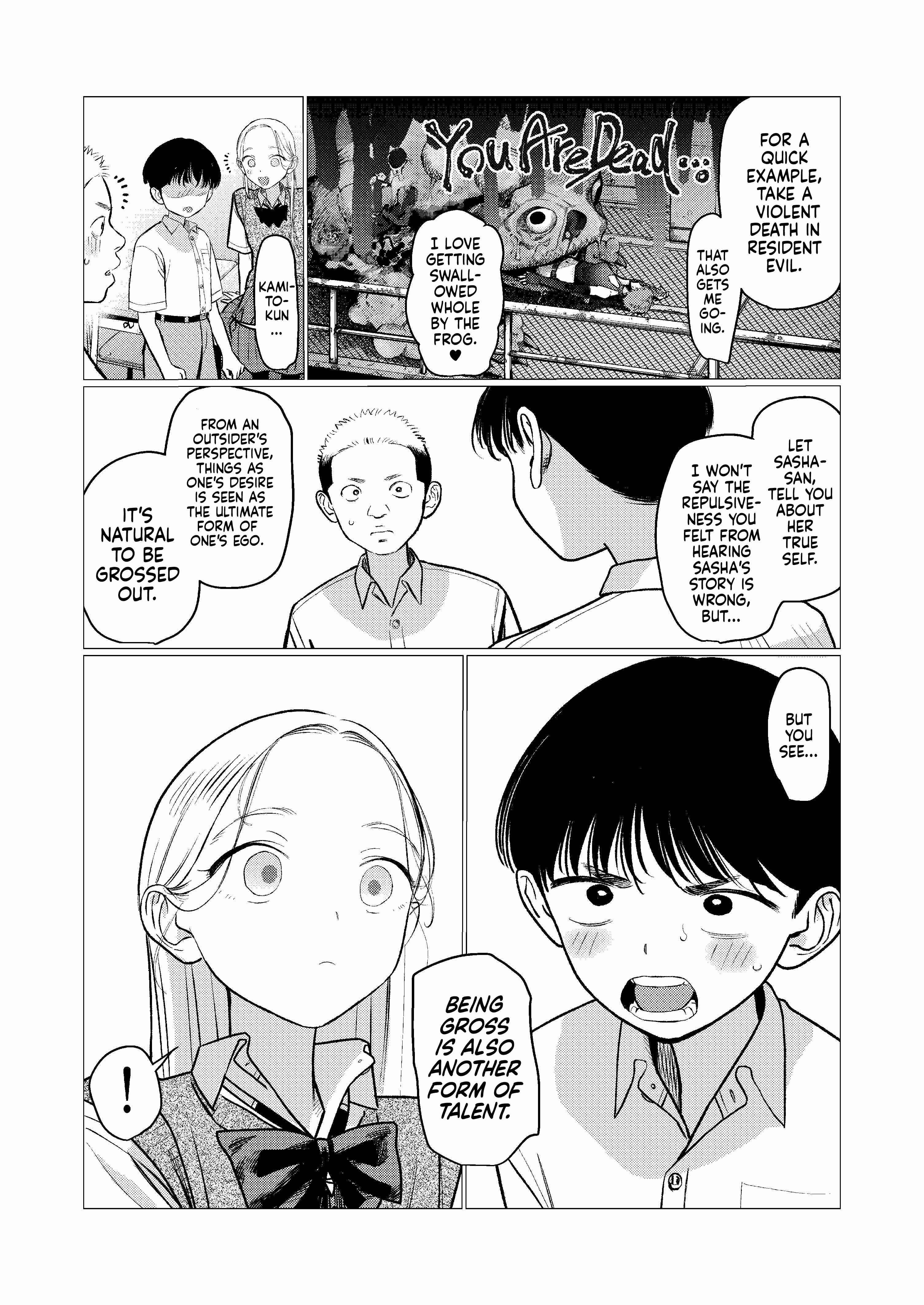 Read Sasha and Her Otaku Classmate Manga Online