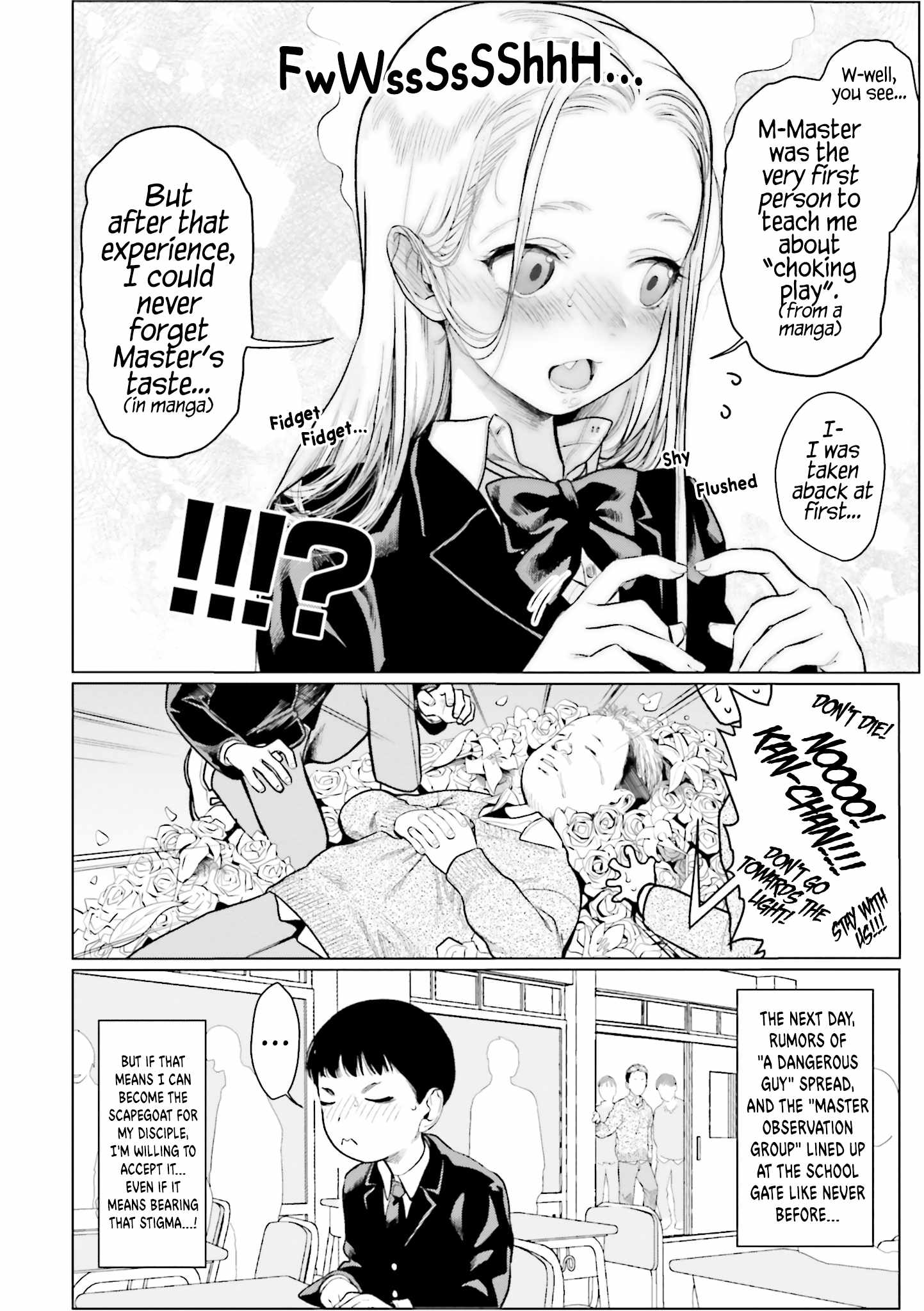 Read Sasha and Her Otaku Classmate Manga Online