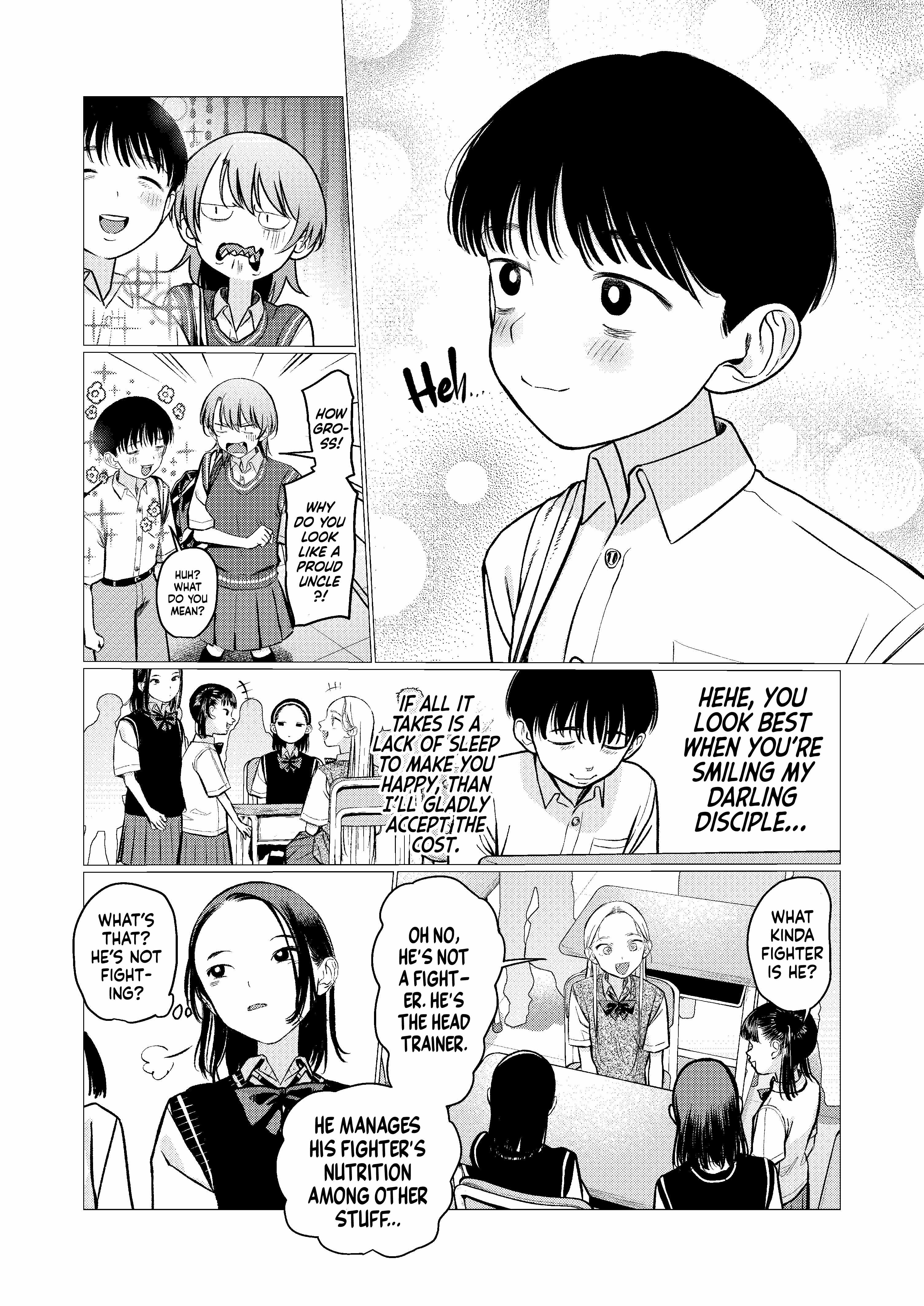 Read Sasha and Her Otaku Classmate Manga Online