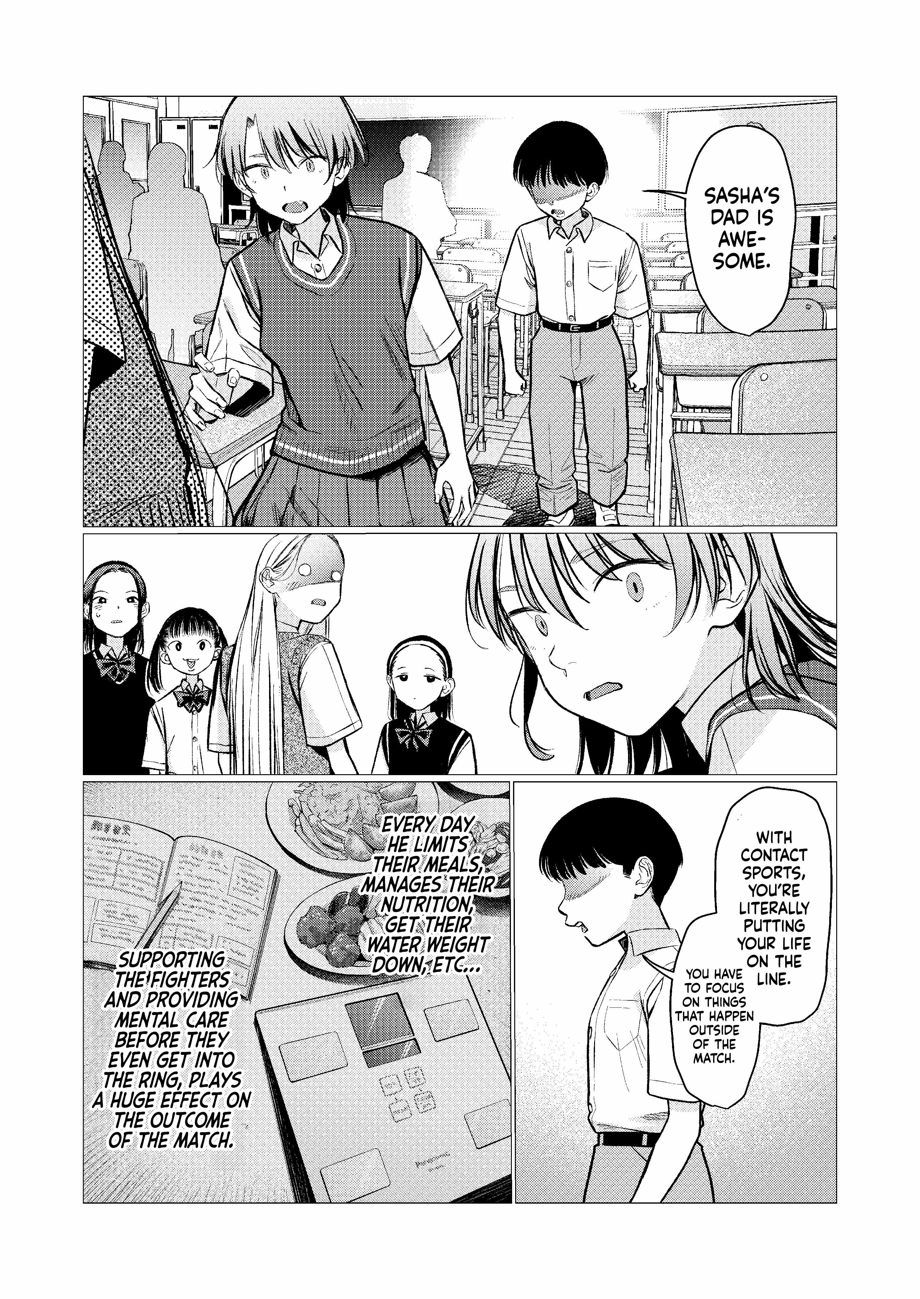 Read Sasha and Her Otaku Classmate Manga Online