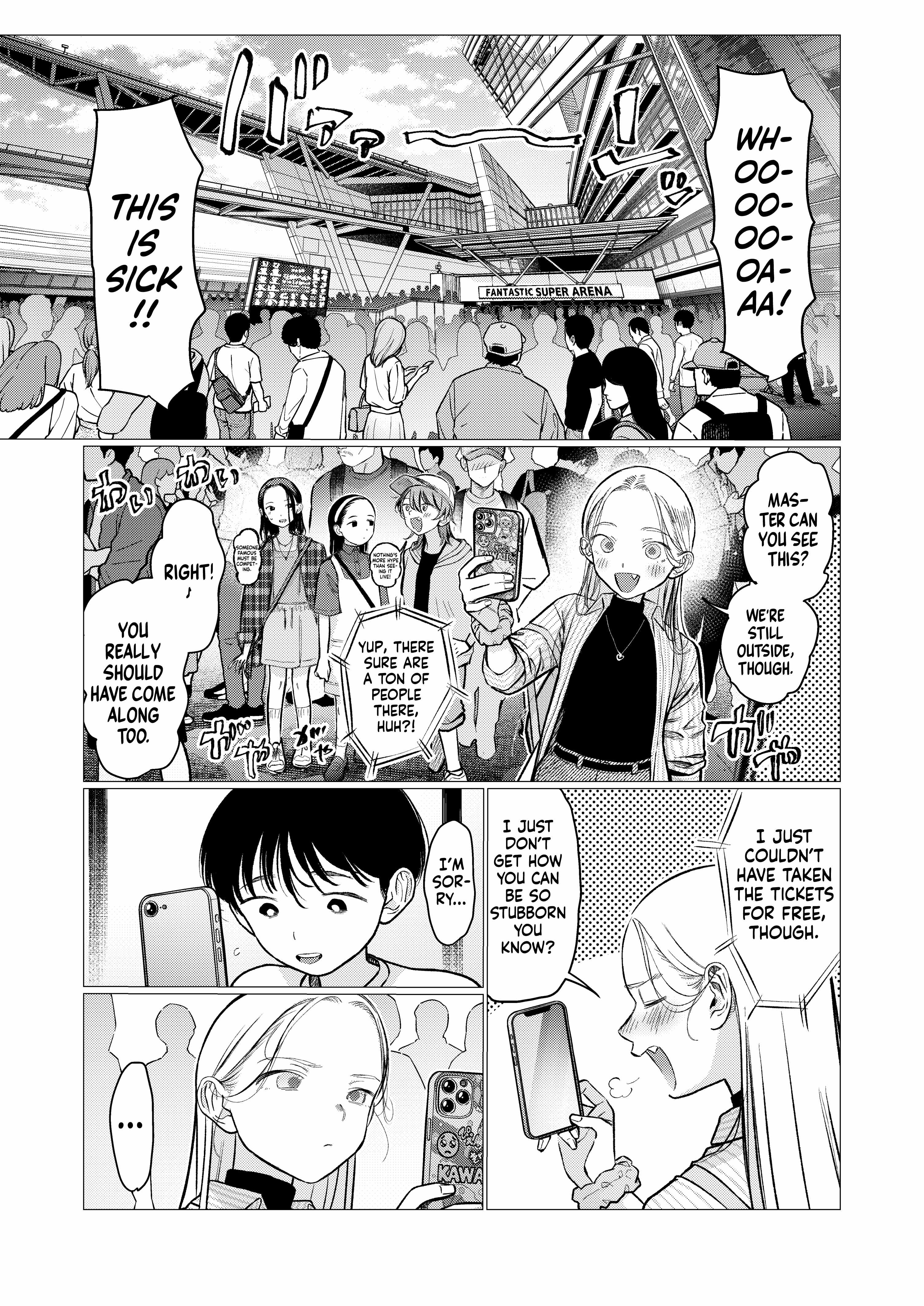 Read Sasha and Her Otaku Classmate Manga Online