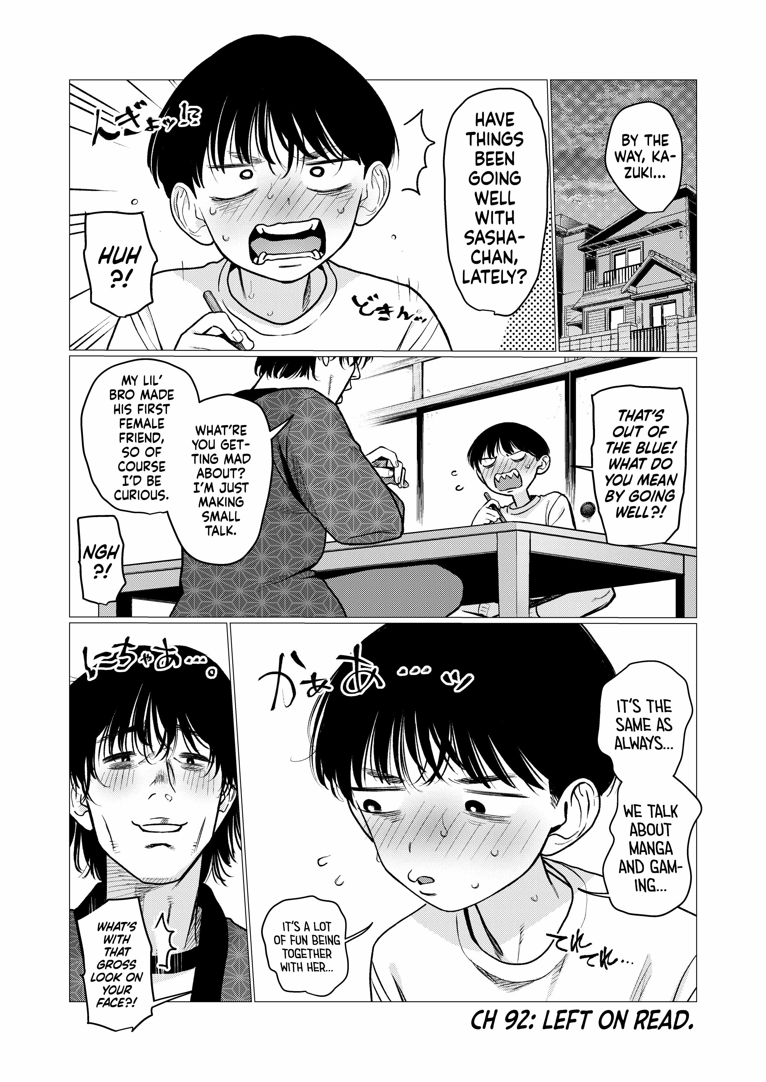 Read Sasha and Her Otaku Classmate Manga Online