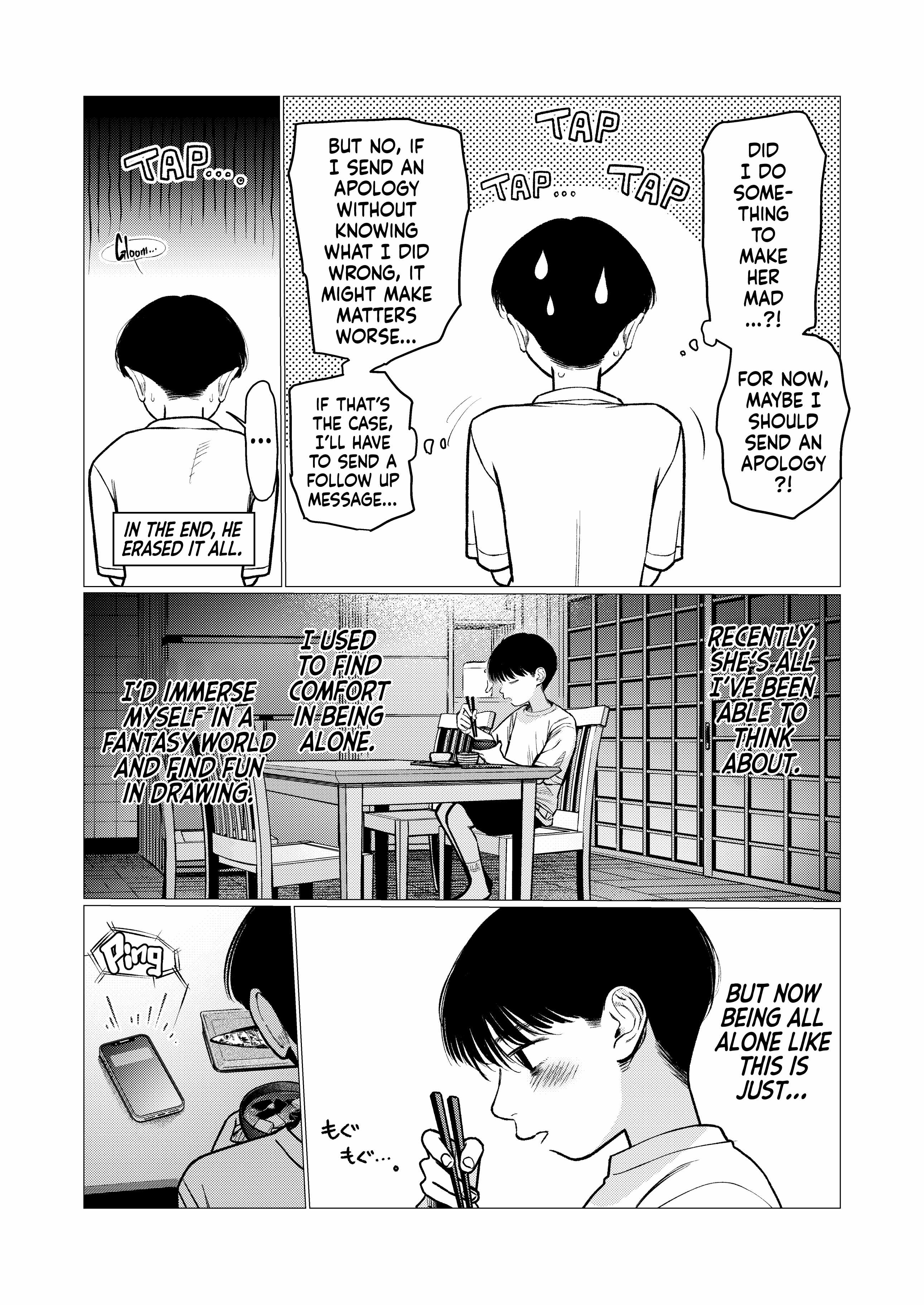 Read Sasha and Her Otaku Classmate Manga Online
