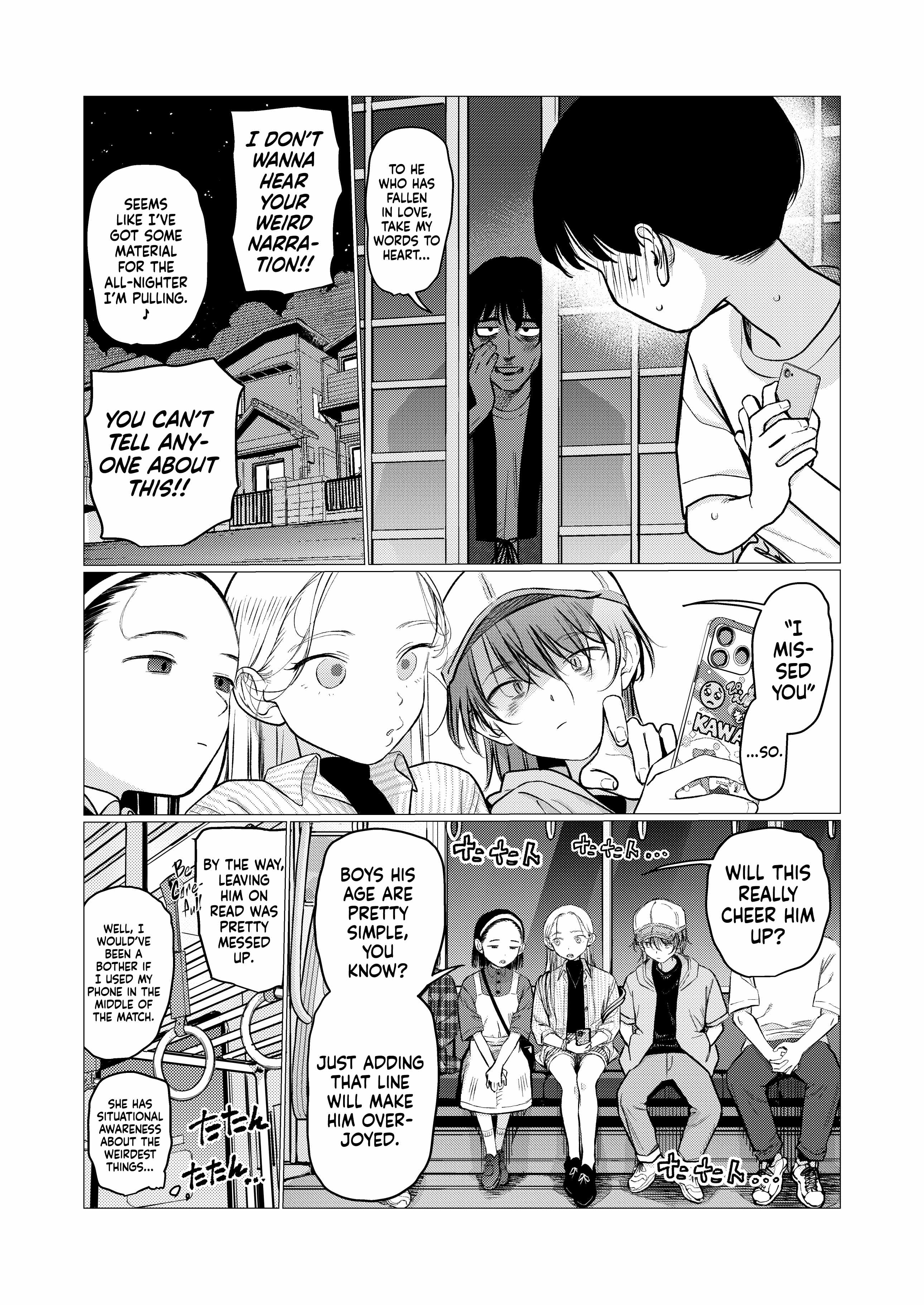 Read Sasha and Her Otaku Classmate Manga Online