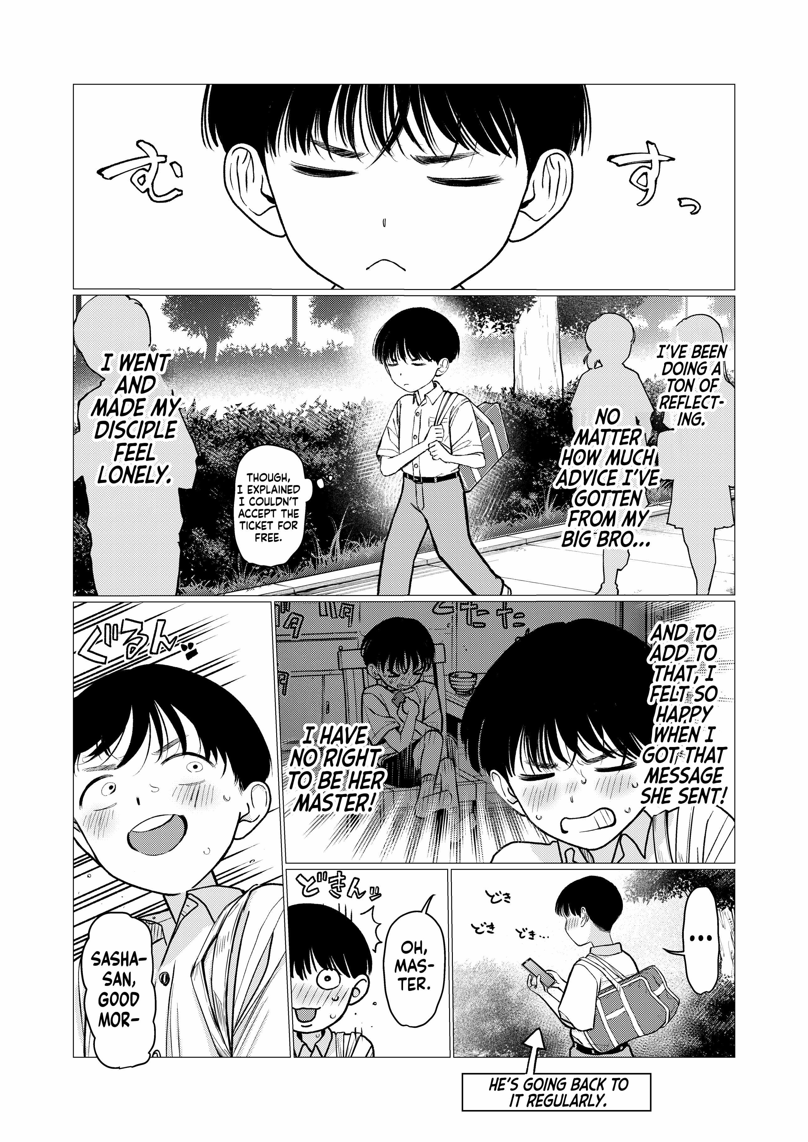 Read Sasha and Her Otaku Classmate Manga Online