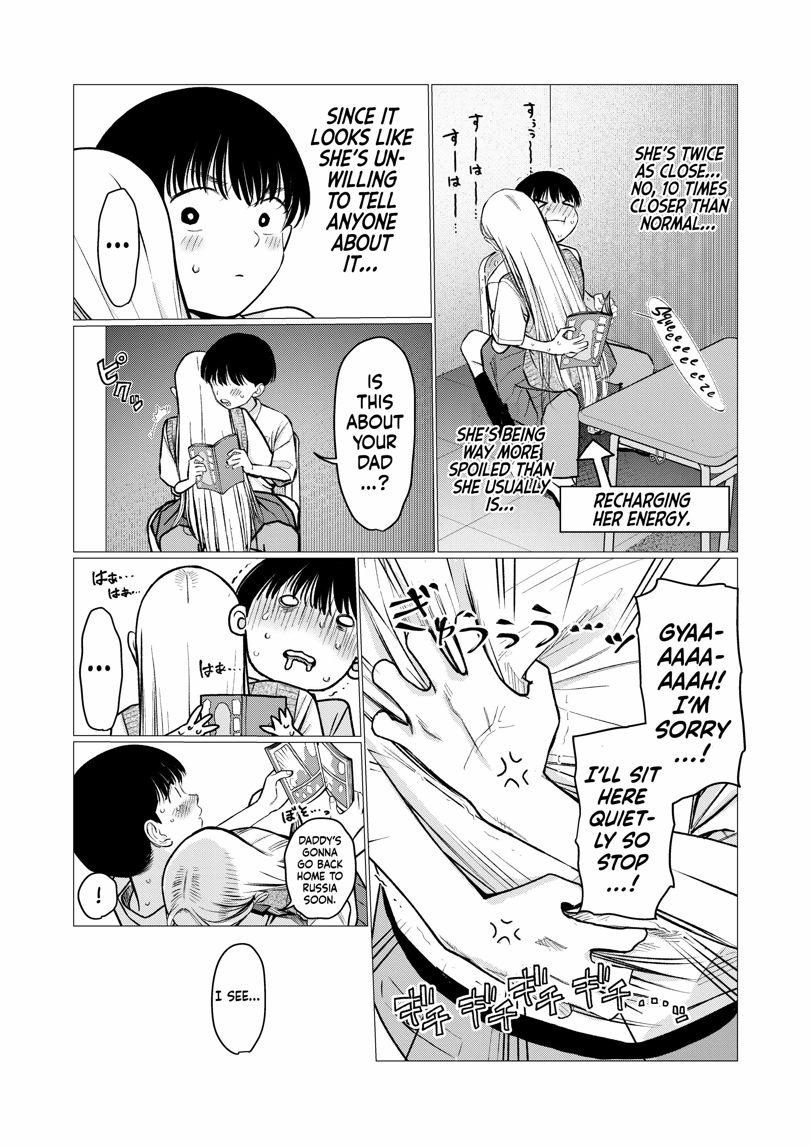 Read Sasha and Her Otaku Classmate Manga Online