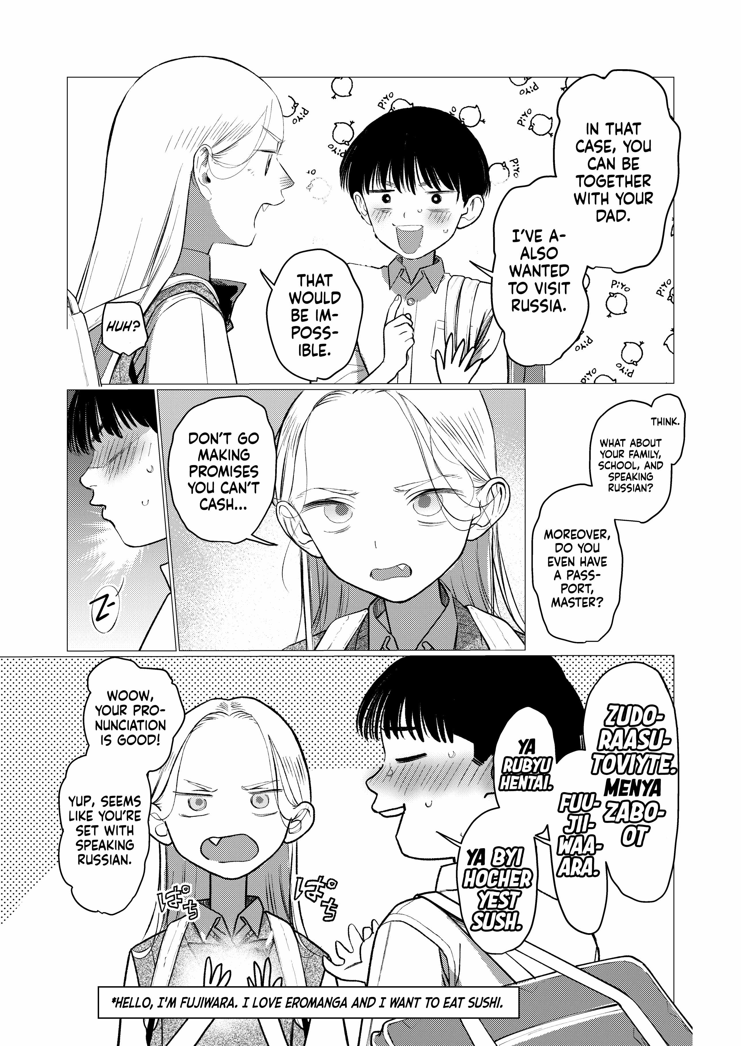 Read Sasha and Her Otaku Classmate Manga Online