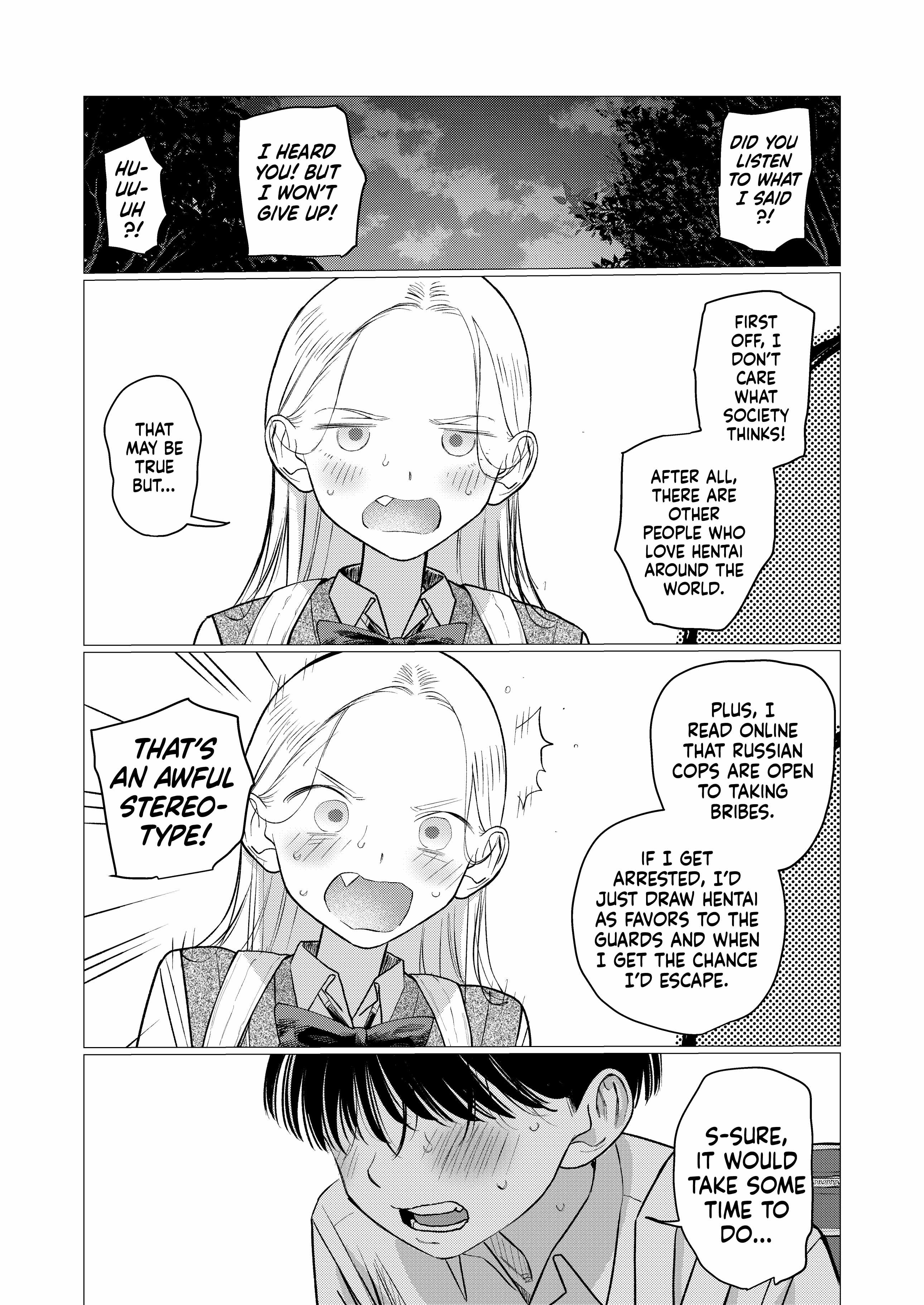 Read Sasha and Her Otaku Classmate Manga Online