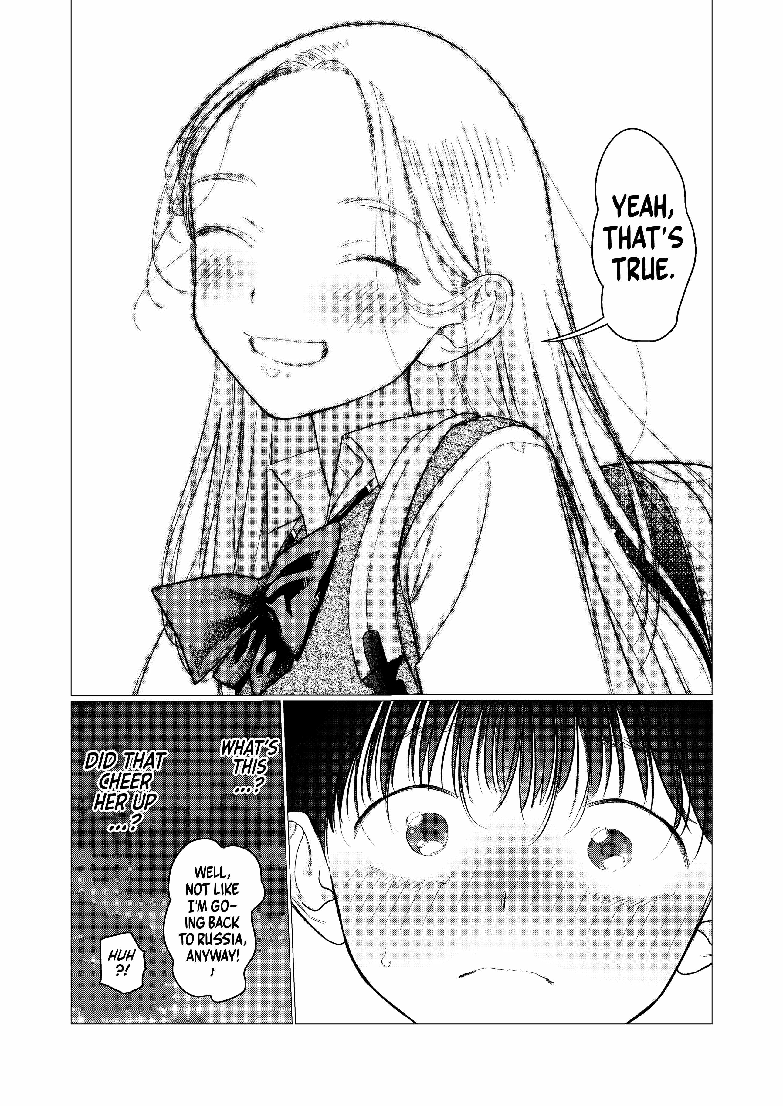 Read Sasha and Her Otaku Classmate Manga Online