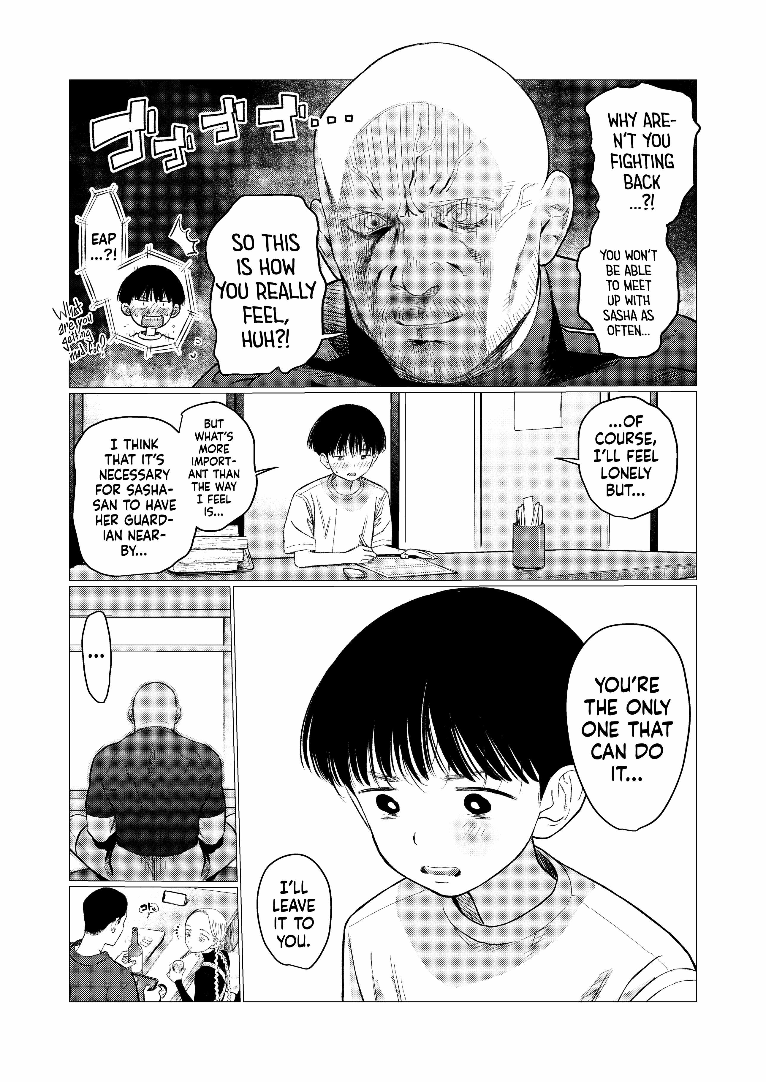 Read Sasha and Her Otaku Classmate Manga Online
