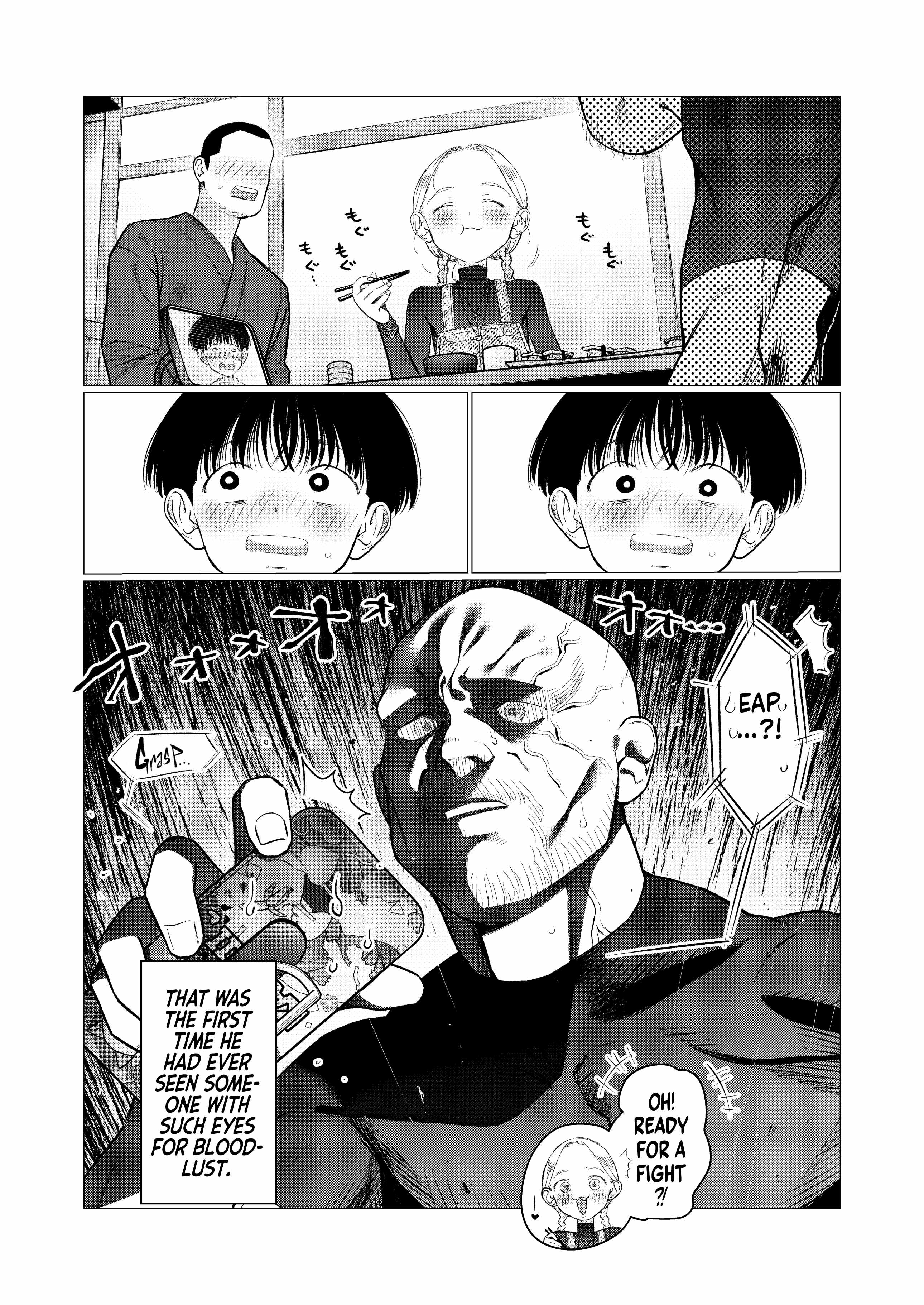Read Sasha and Her Otaku Classmate Manga Online