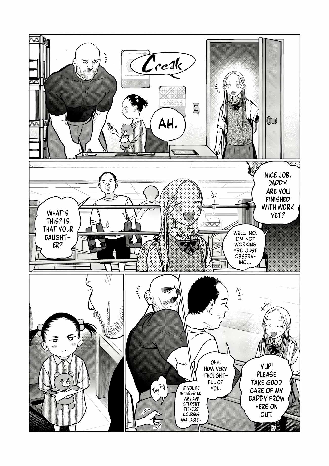 Read Sasha and Her Otaku Classmate Manga Online