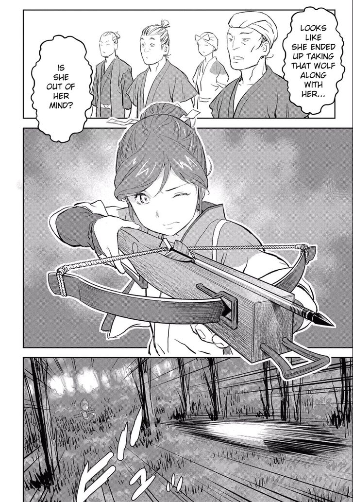 Read Sengoku Komachi Kuroutan Manga Online