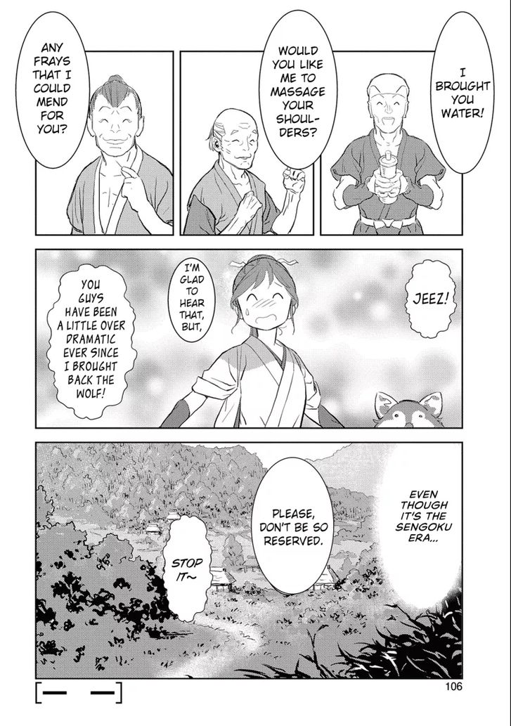 Read Sengoku Komachi Kuroutan Manga Online