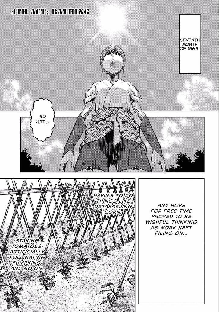 Read Sengoku Komachi Kuroutan Manga Online