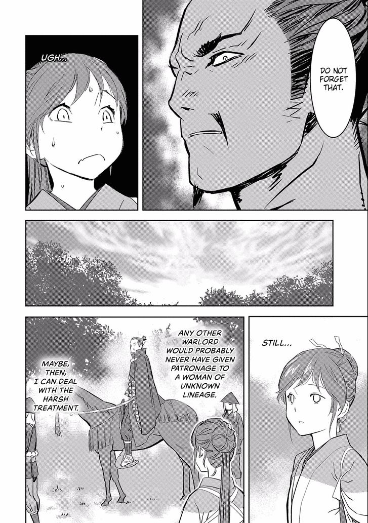 Read Sengoku Komachi Kuroutan Manga Online