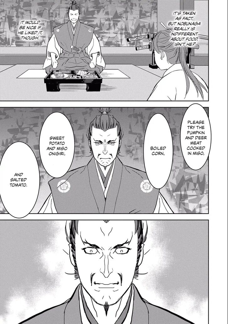 Read Sengoku Komachi Kuroutan Manga Online