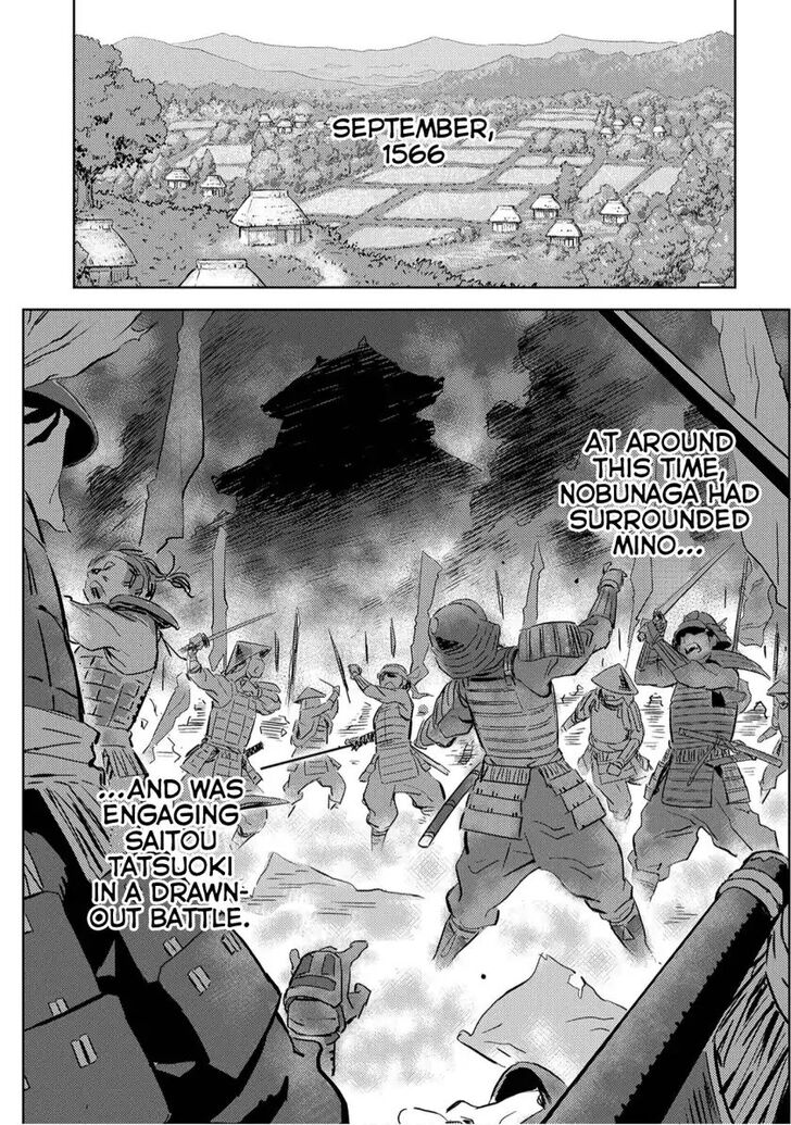 Read Sengoku Komachi Kuroutan Manga Online