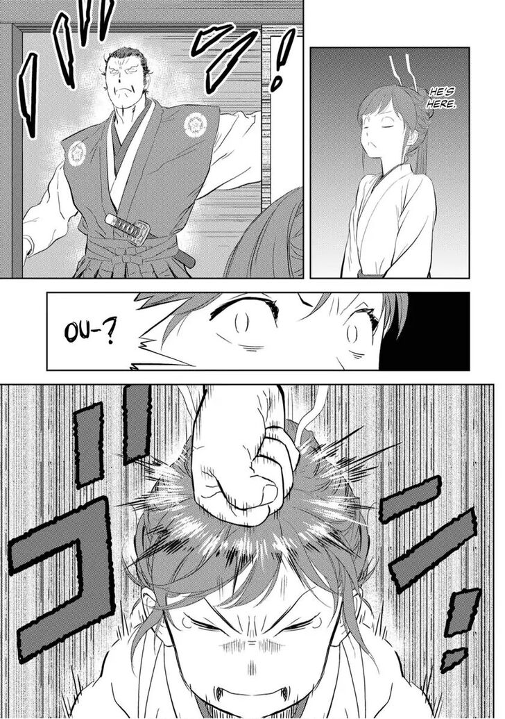 Read Sengoku Komachi Kuroutan Manga Online