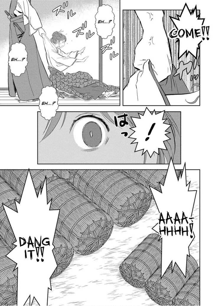 Read Sengoku Komachi Kuroutan Manga Online