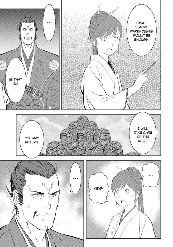 Read Sengoku Komachi Kuroutan Manga Online
