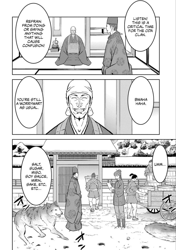 Read Sengoku Komachi Kuroutan Manga Online