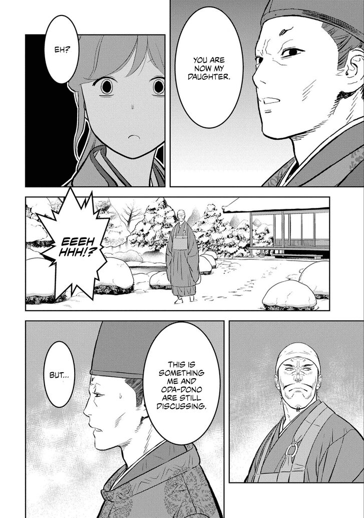 Read Sengoku Komachi Kuroutan Manga Online