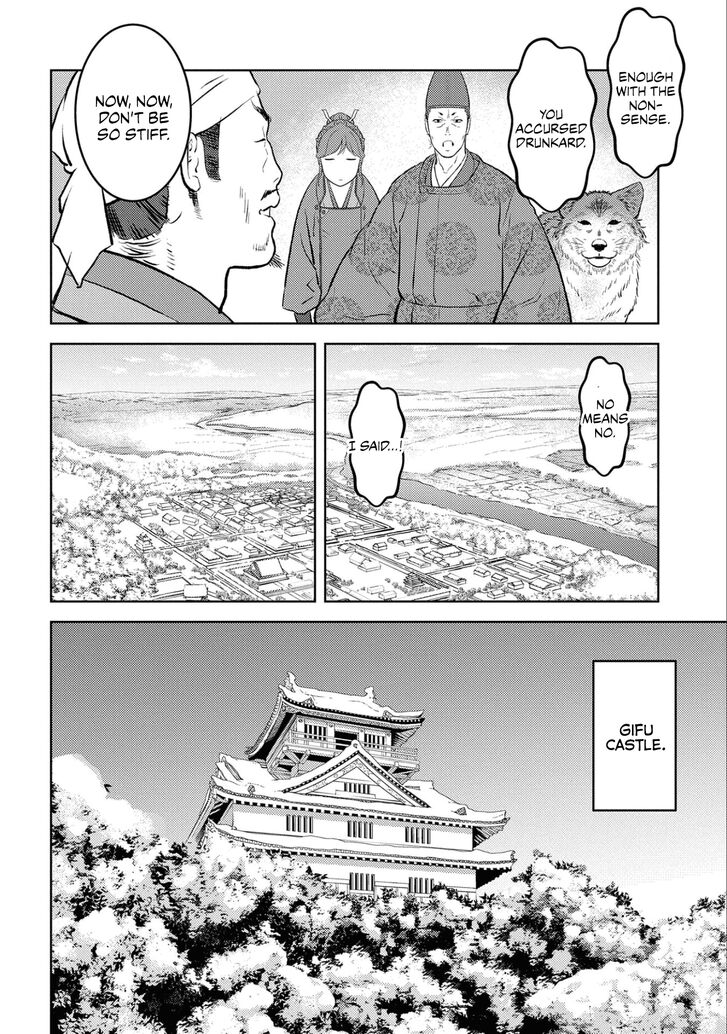 Read Sengoku Komachi Kuroutan Manga Online
