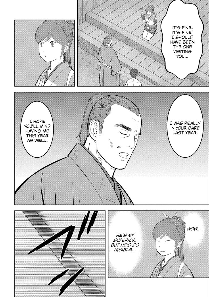 Read Sengoku Komachi Kuroutan Manga Online