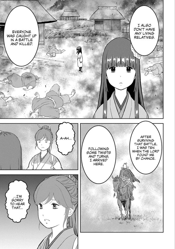 Read Sengoku Komachi Kuroutan Manga Online