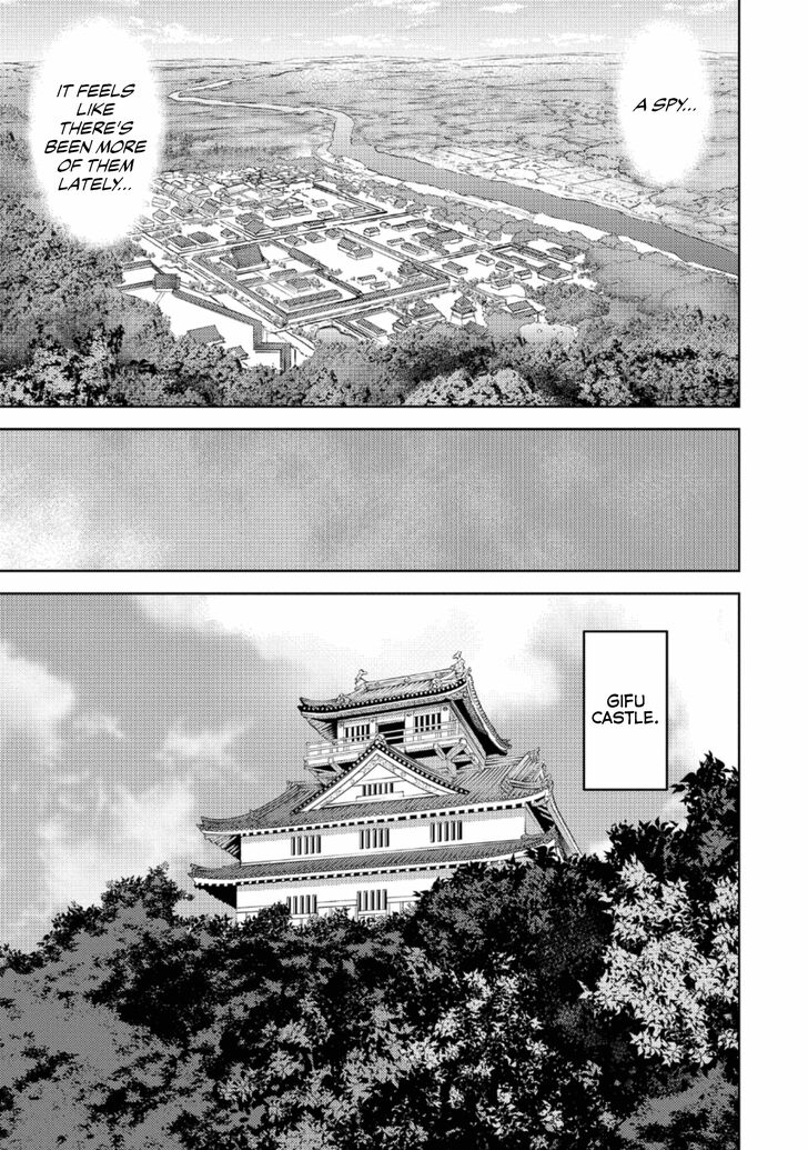 Read Sengoku Komachi Kuroutan Manga Online