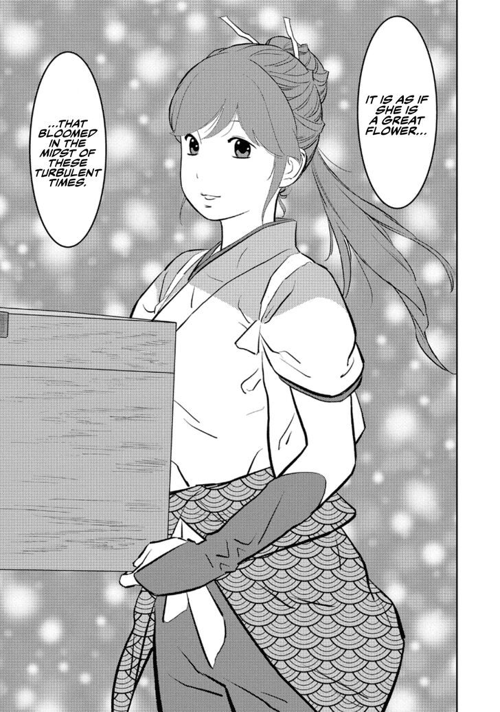 Read Sengoku Komachi Kuroutan Manga Online