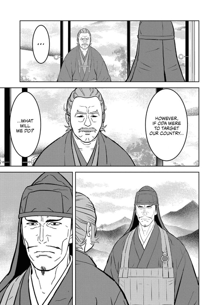 Read Sengoku Komachi Kuroutan Manga Online